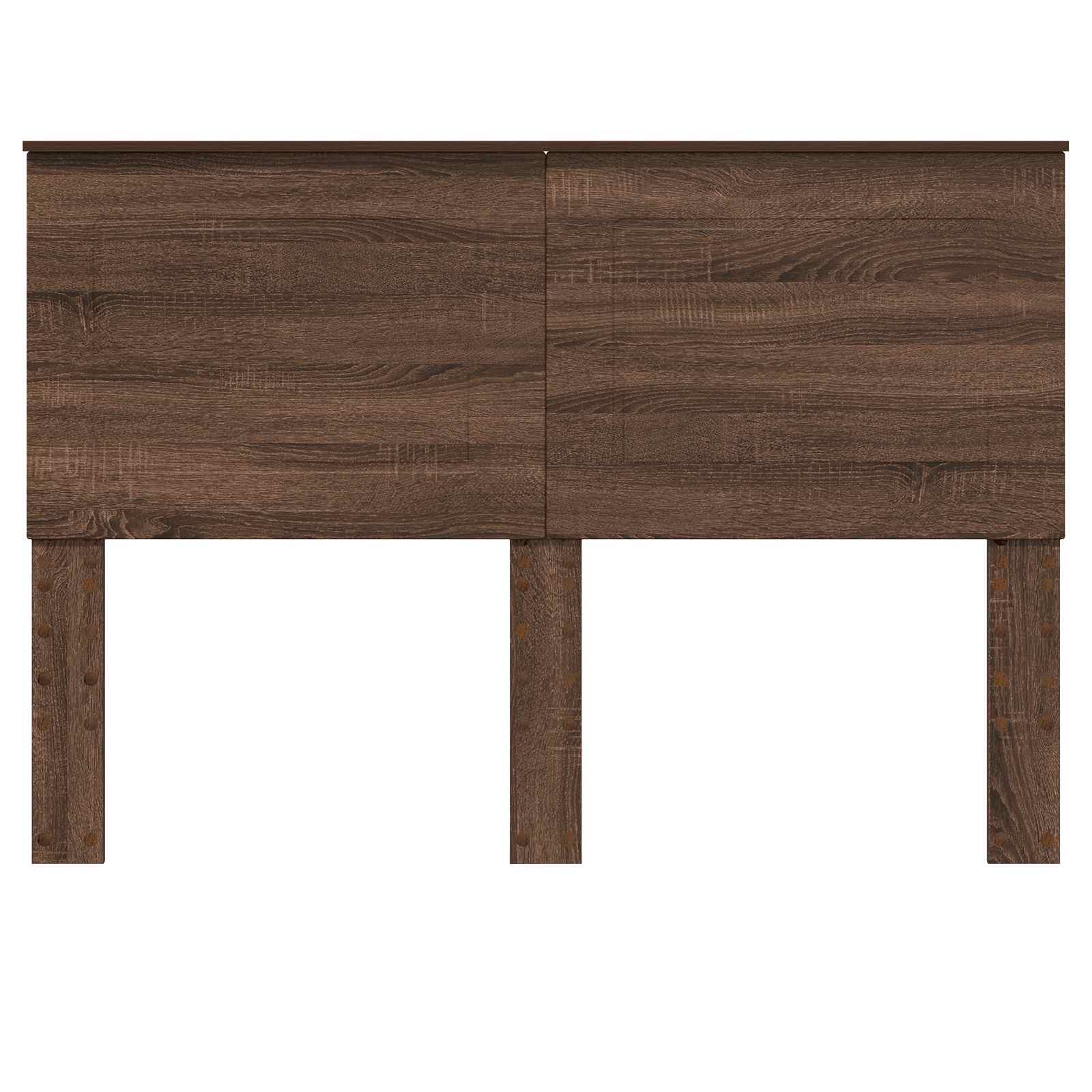 Tête de lit Chêne brun 200 cm Bois d'ingénierie - XIOS