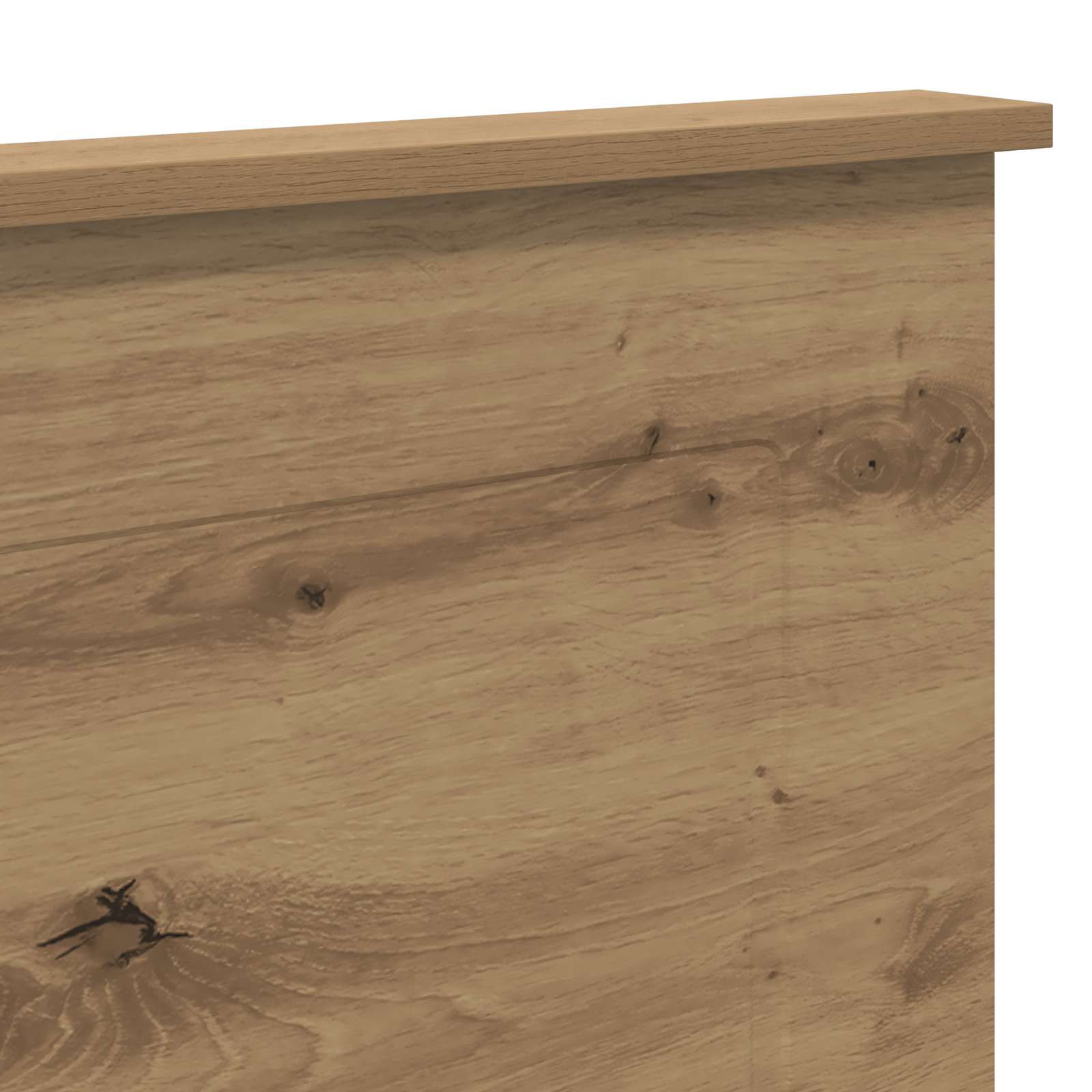Tête de lit Chêne artisanal 200 cm Bois d'ingénierie - XIOS