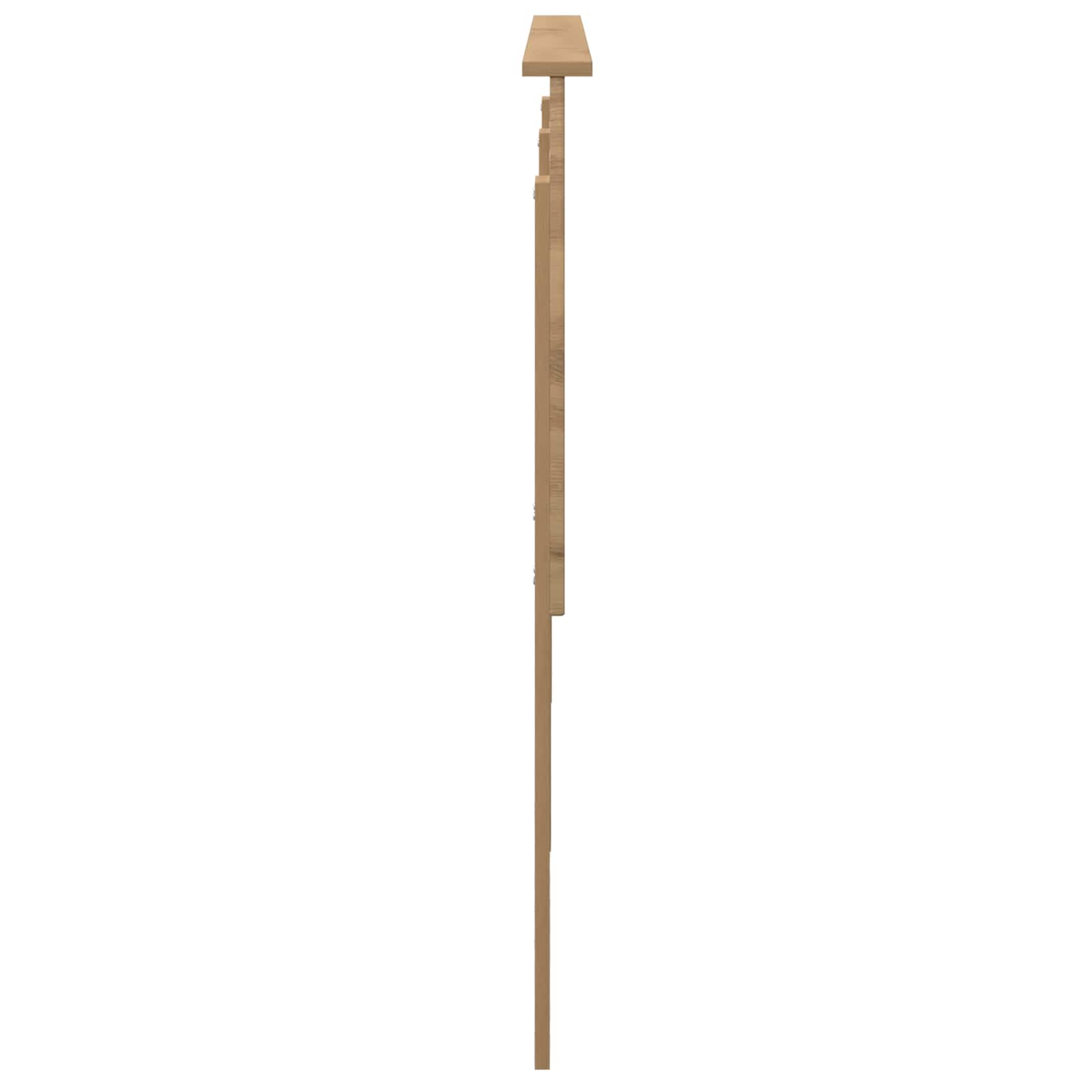 Tête de lit Chêne artisanal 200 cm Bois d'ingénierie - XIOS