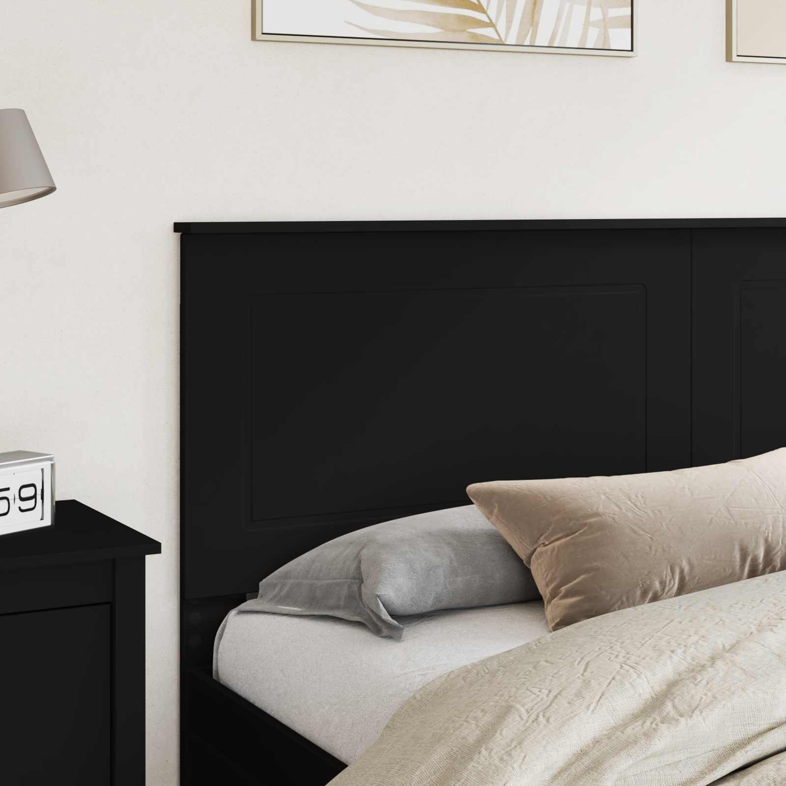 Tête de lit Chêne noir 180 cm Bois d'ingénierie - XIOS