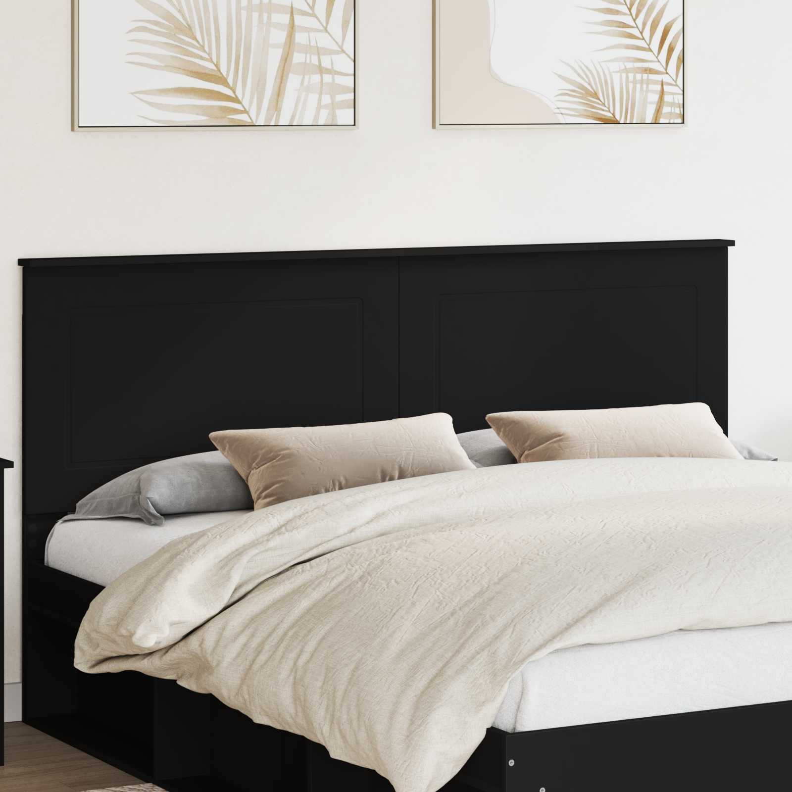 Tête de lit Chêne noir 180 cm Bois d'ingénierie - XIOS