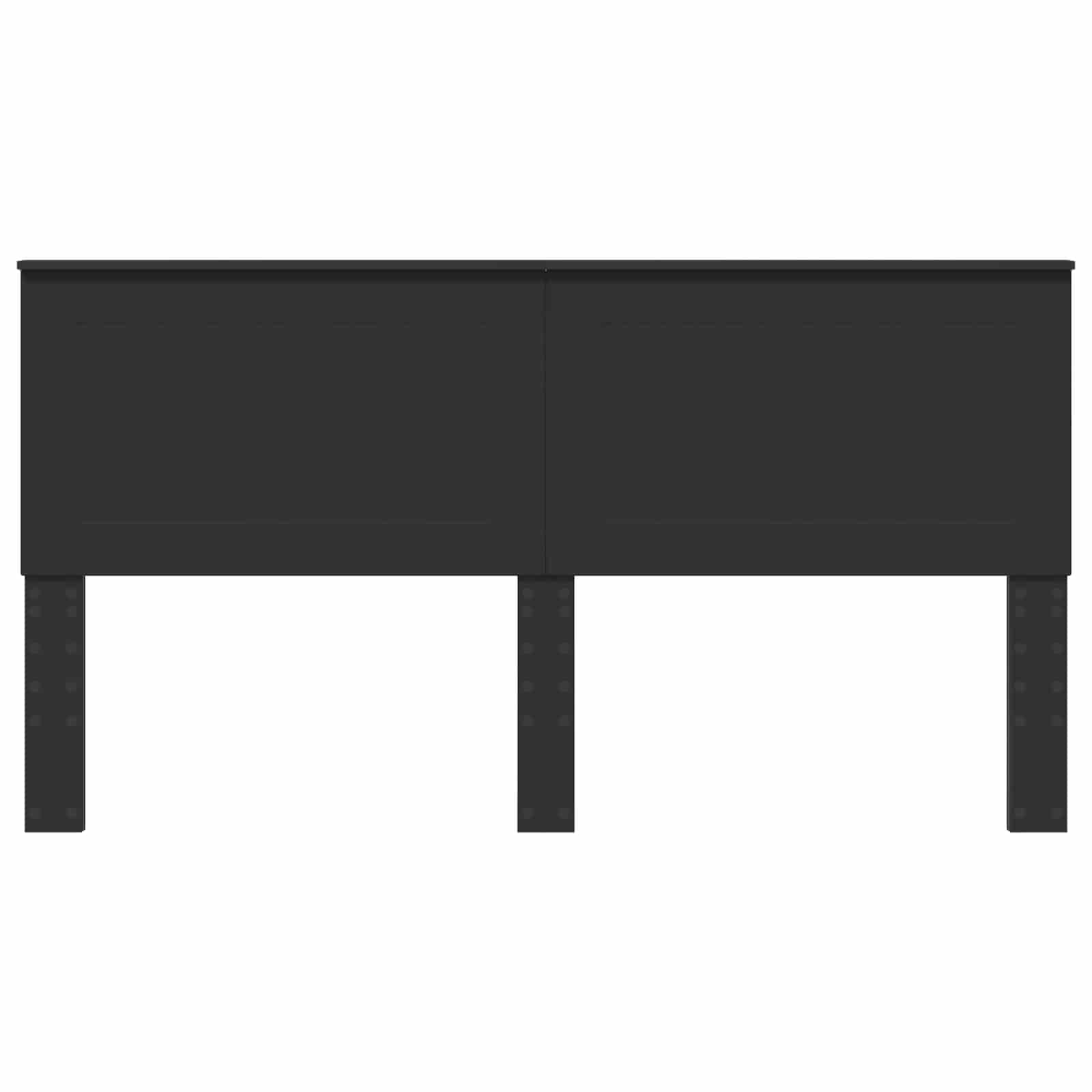 Tête de lit Chêne noir 180 cm Bois d'ingénierie - XIOS