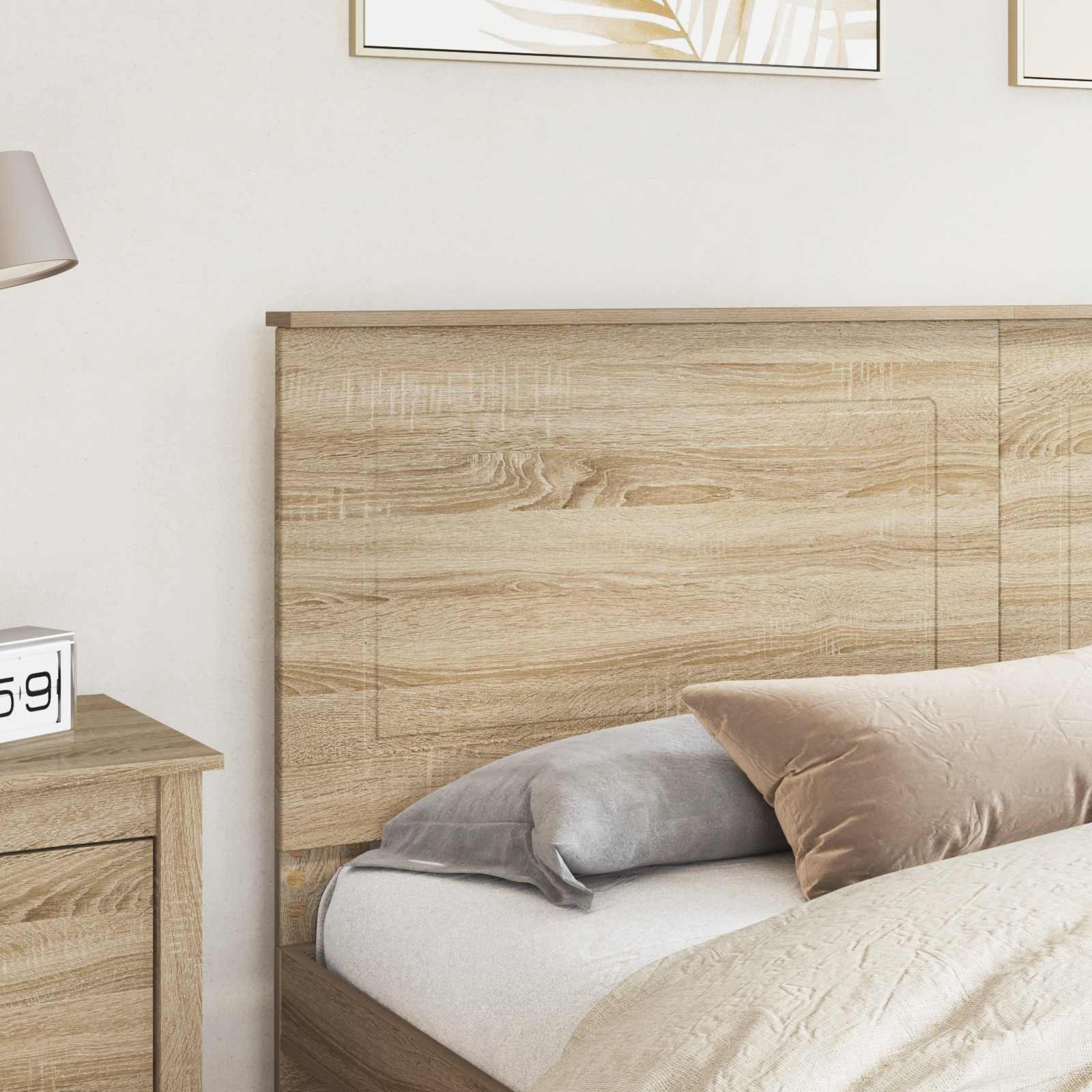 Tête de lit Chêne Sonoma 180 cm Bois d'ingénierie - XIOS