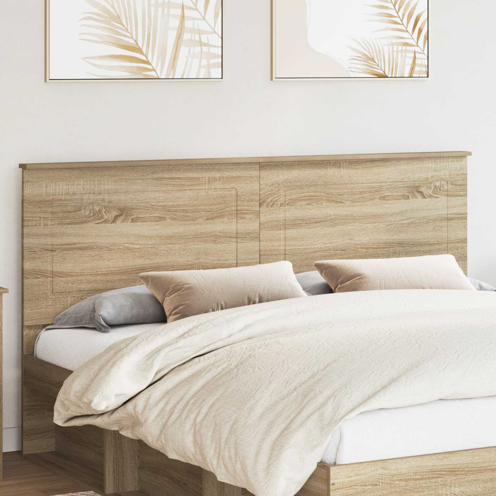 Tête de lit Chêne Sonoma 180 cm Bois d'ingénierie - XIOS