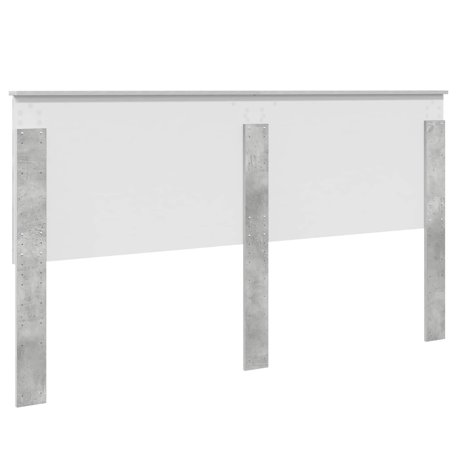 Tête de lit Gris béton 180 cm Bois d'ingénierie - XIOS