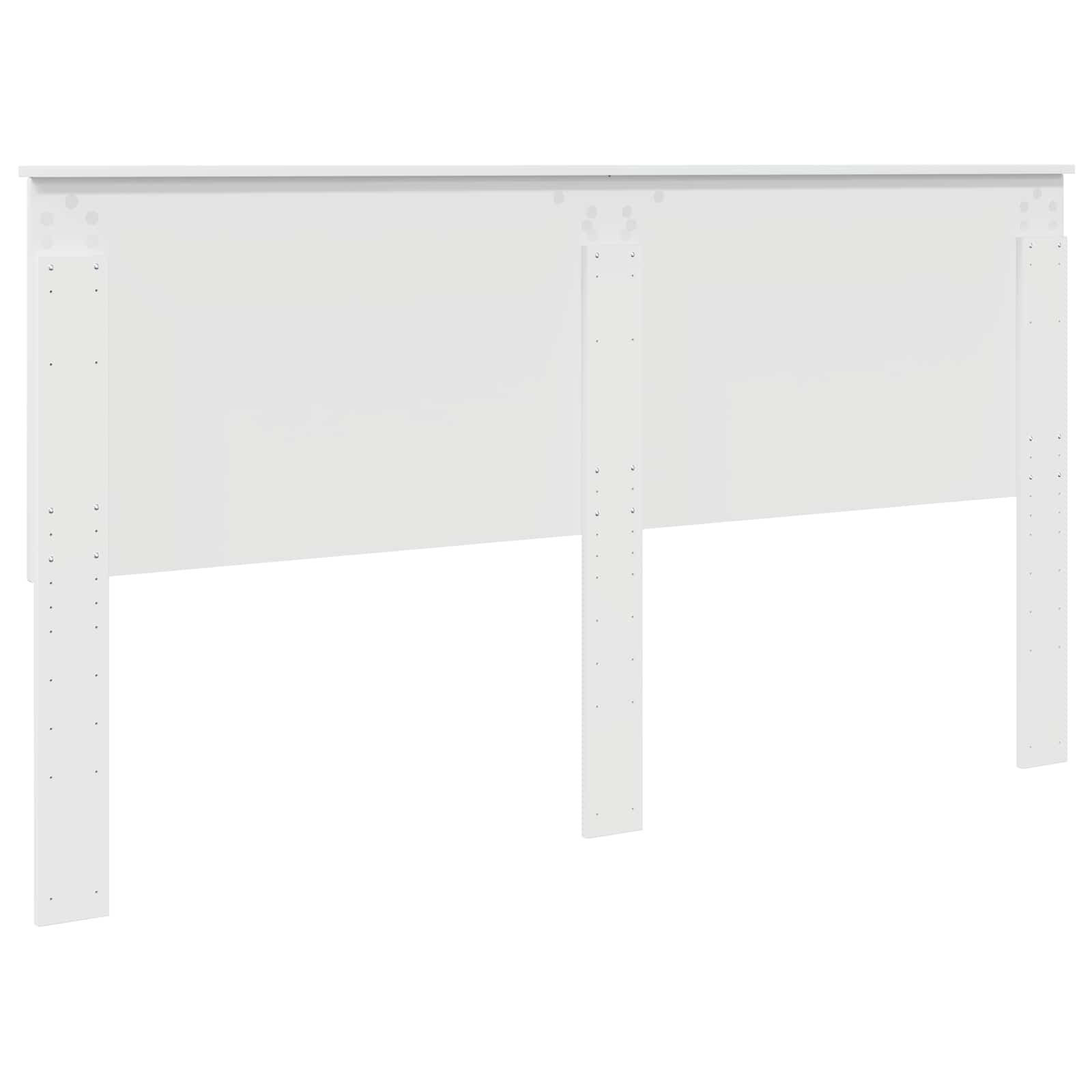 Tête de lit Blanc brillant 180 cm Bois d'ingénierie - XIOS