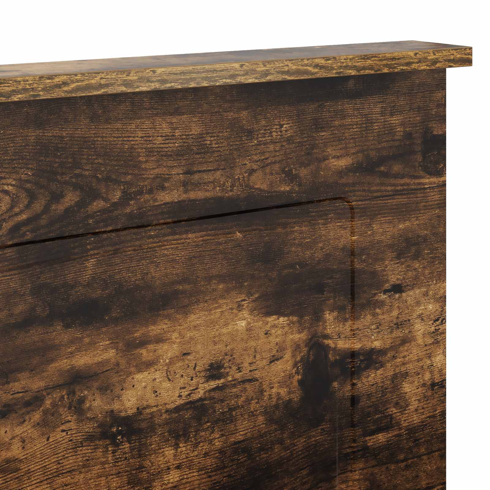 Tête de lit Chêne fumé 180 cm Bois d'ingénierie - XIOS