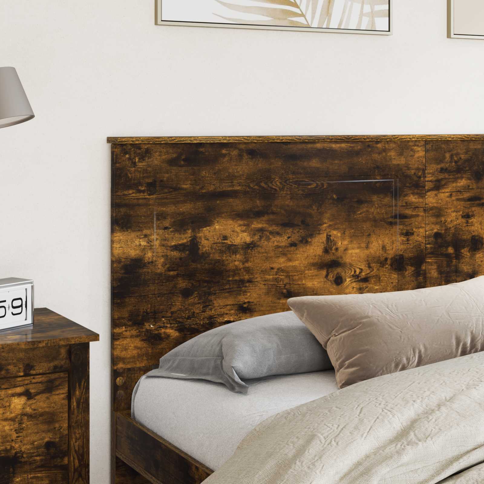 Tête de lit Chêne fumé 180 cm Bois d'ingénierie - XIOS