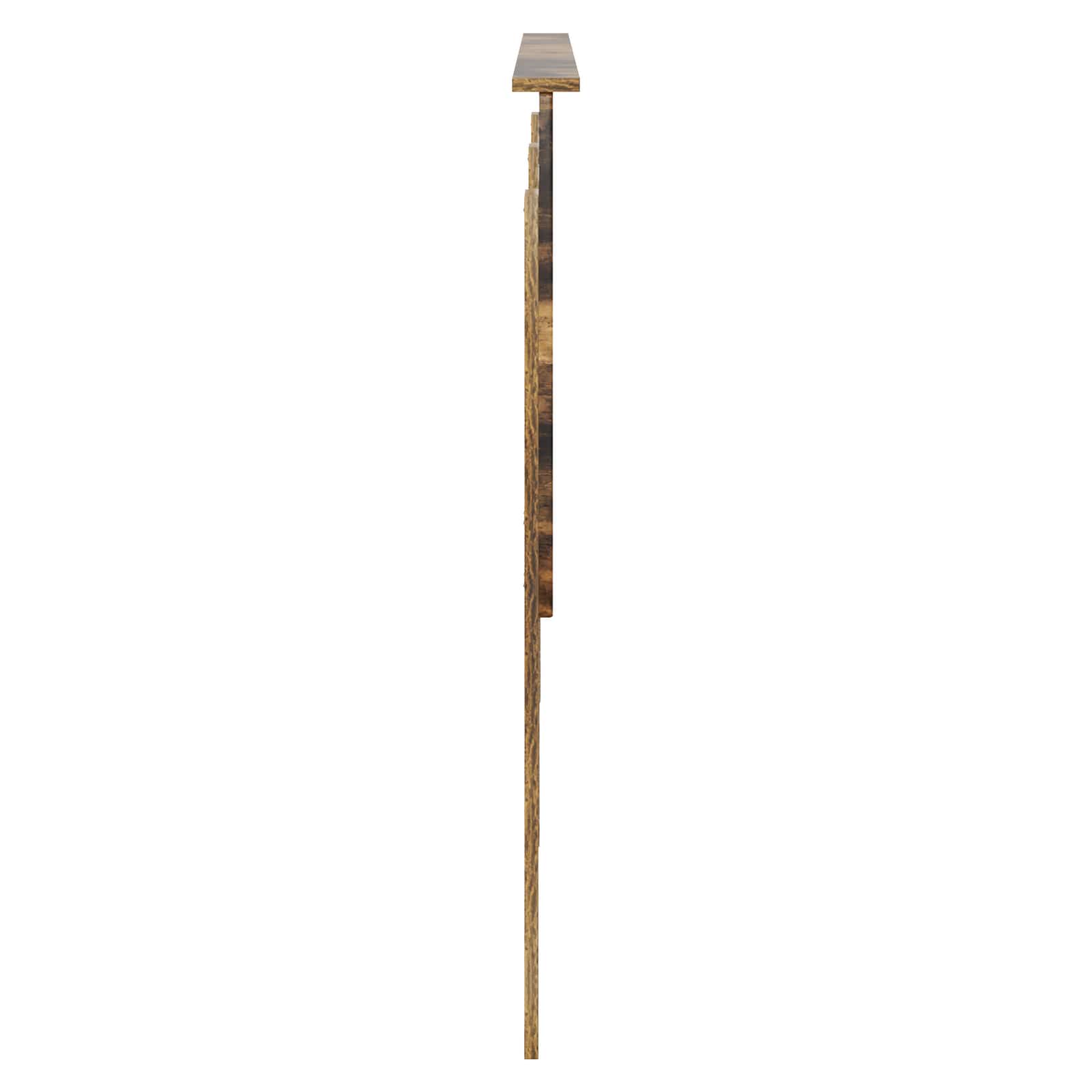 Tête de lit Chêne fumé 180 cm Bois d'ingénierie - XIOS