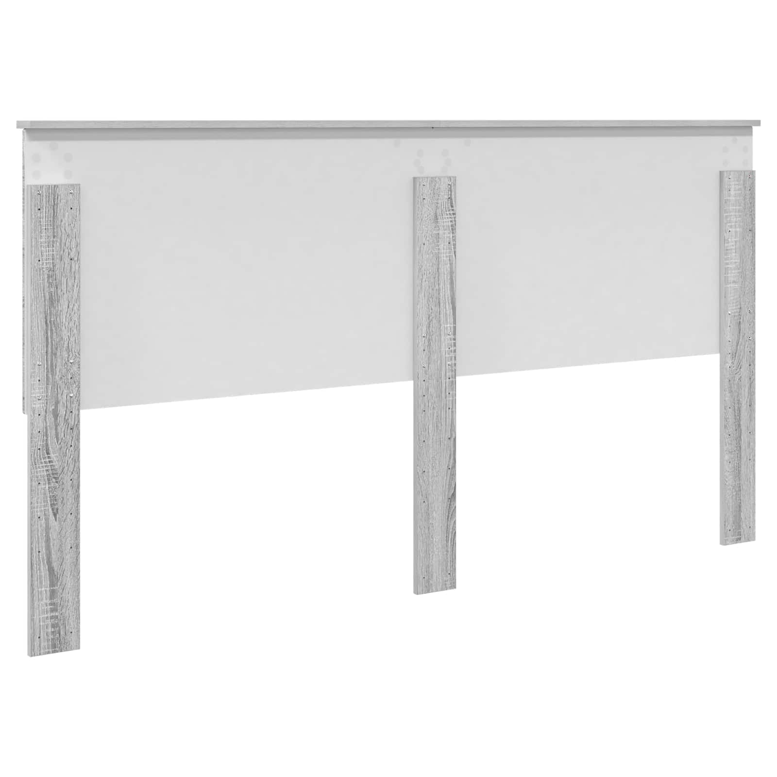 Tête de lit Gris Sonoma 180 cm Bois d'ingénierie - XIOS