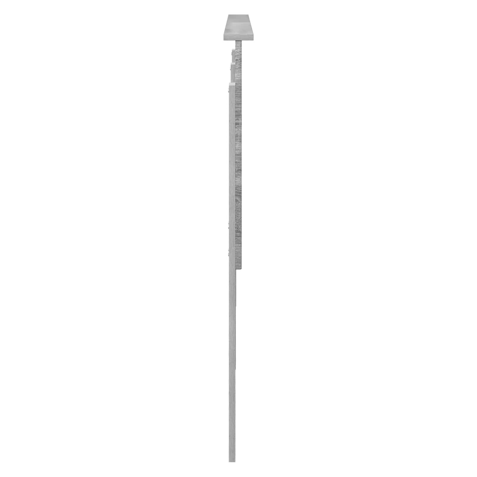 Tête de lit Gris Sonoma 180 cm Bois d'ingénierie - XIOS