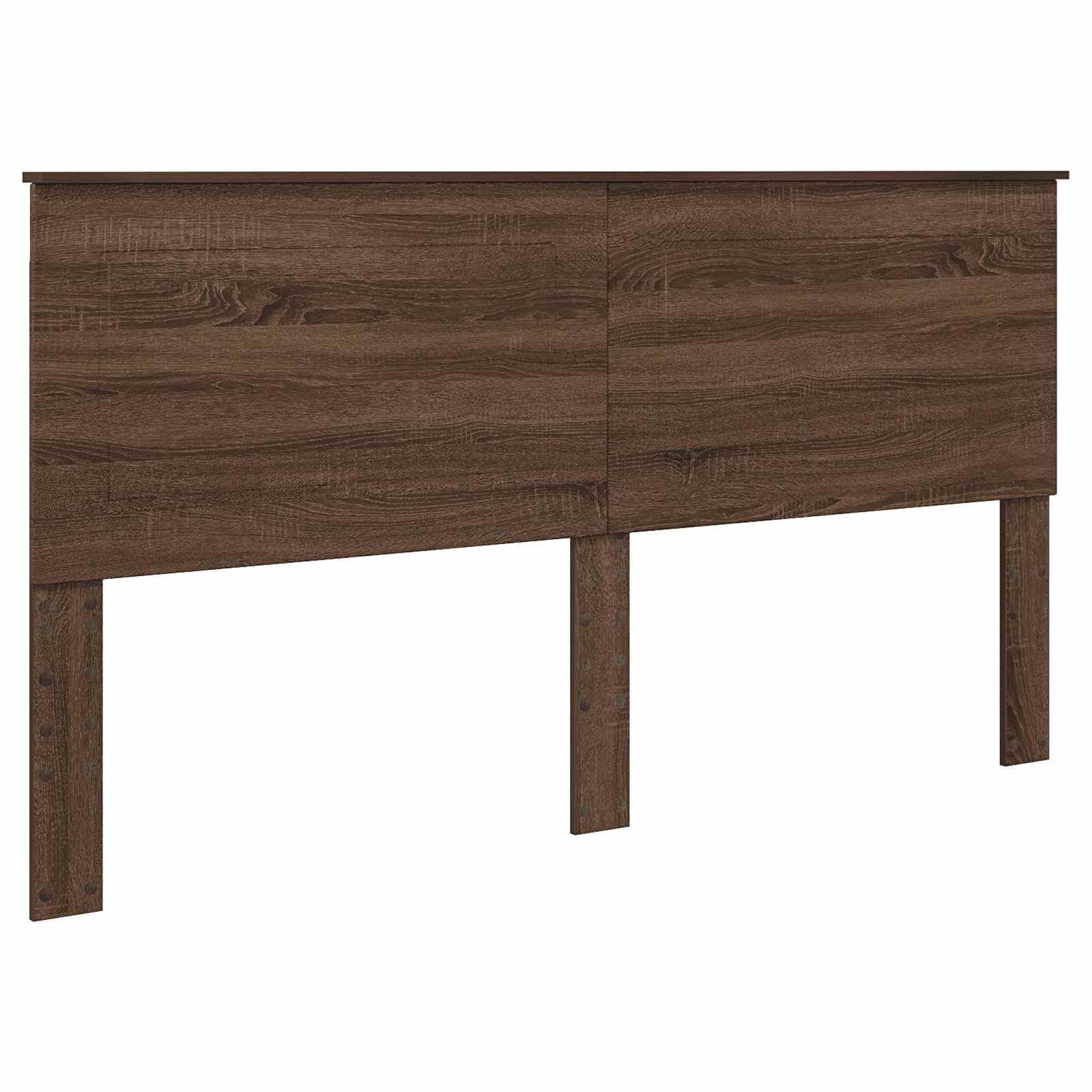 Tête de lit Chêne brun 180 cm Bois d'ingénierie - XIOS