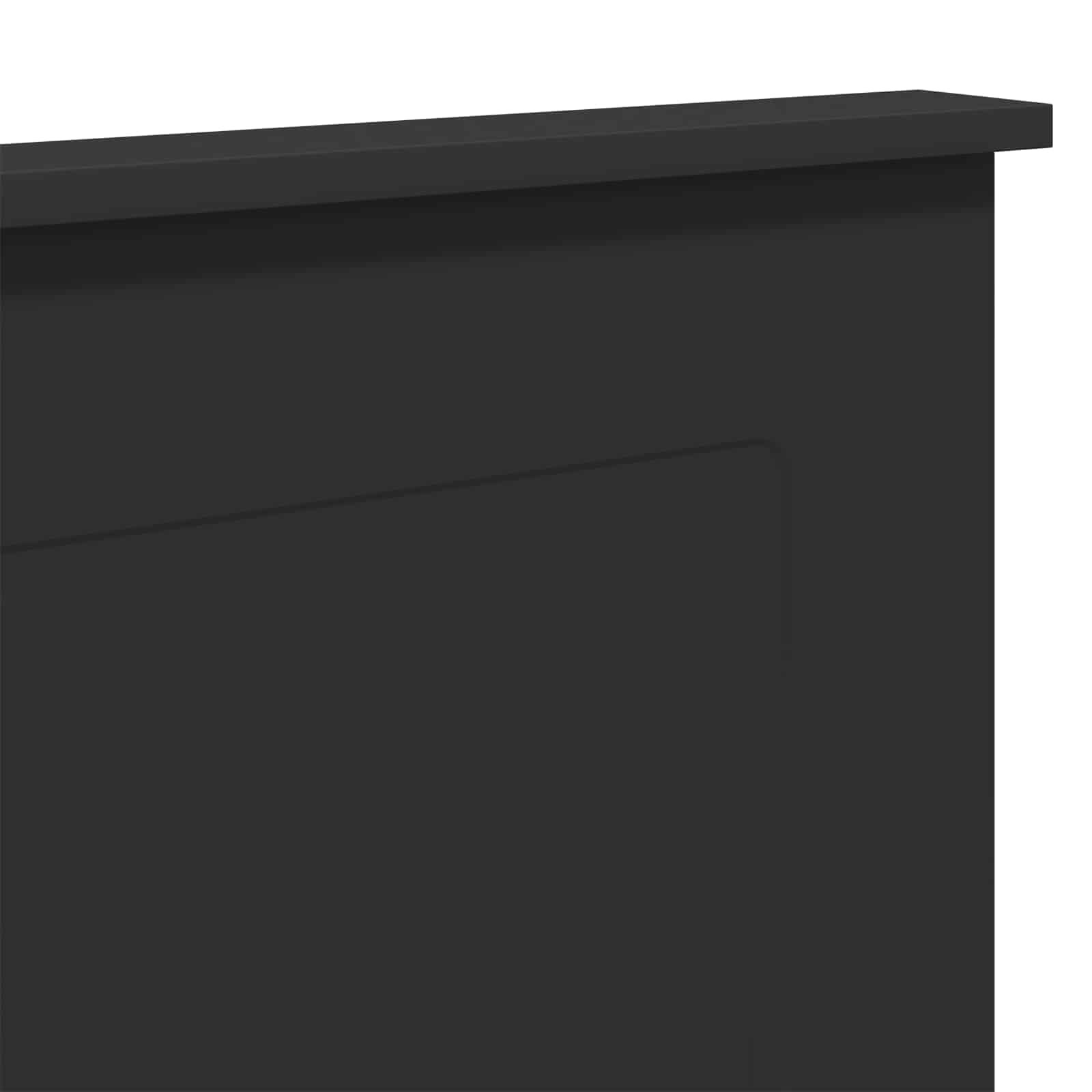 Tête de lit Chêne noir 160 cm Bois d'ingénierie - XIOS