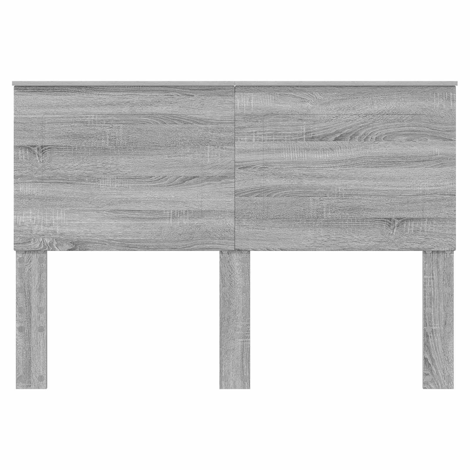 Tête de lit Gris Sonoma 160 cm Bois d'ingénierie - XIOS