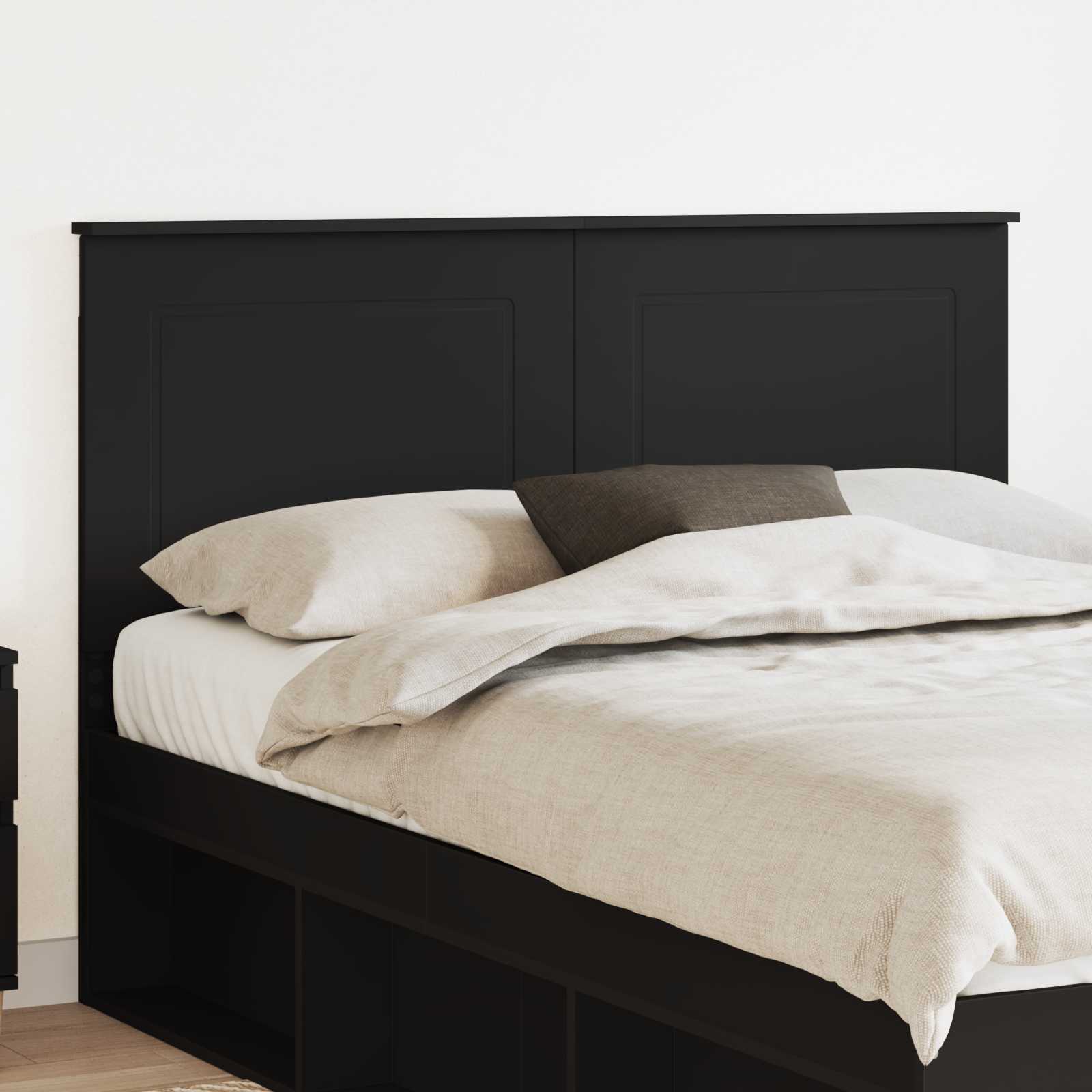 Tête de lit Chêne noir 150 cm Bois d'ingénierie - XIOS