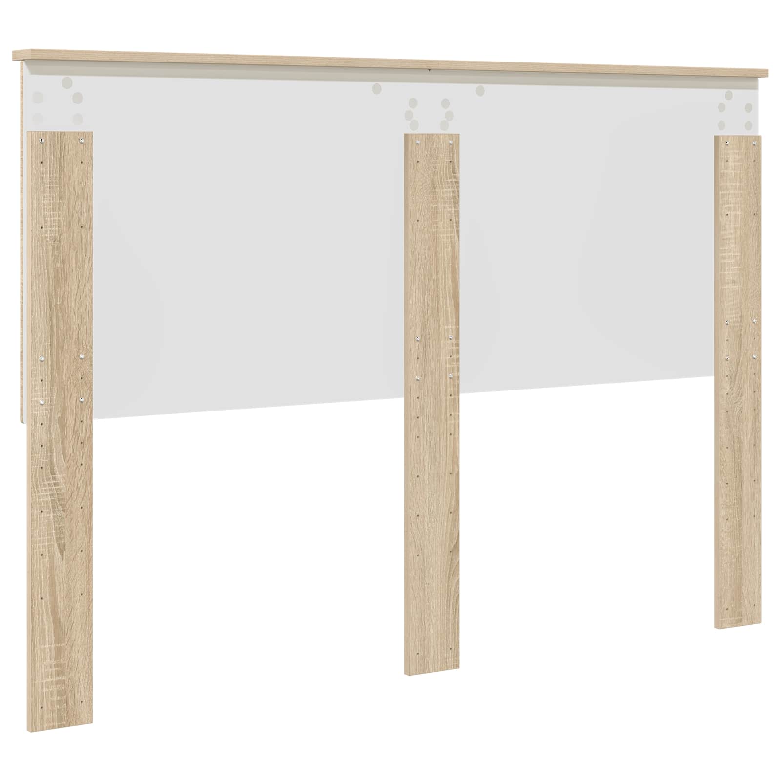 Tête de lit Chêne Sonoma 150 cm Bois d'ingénierie - XIOS