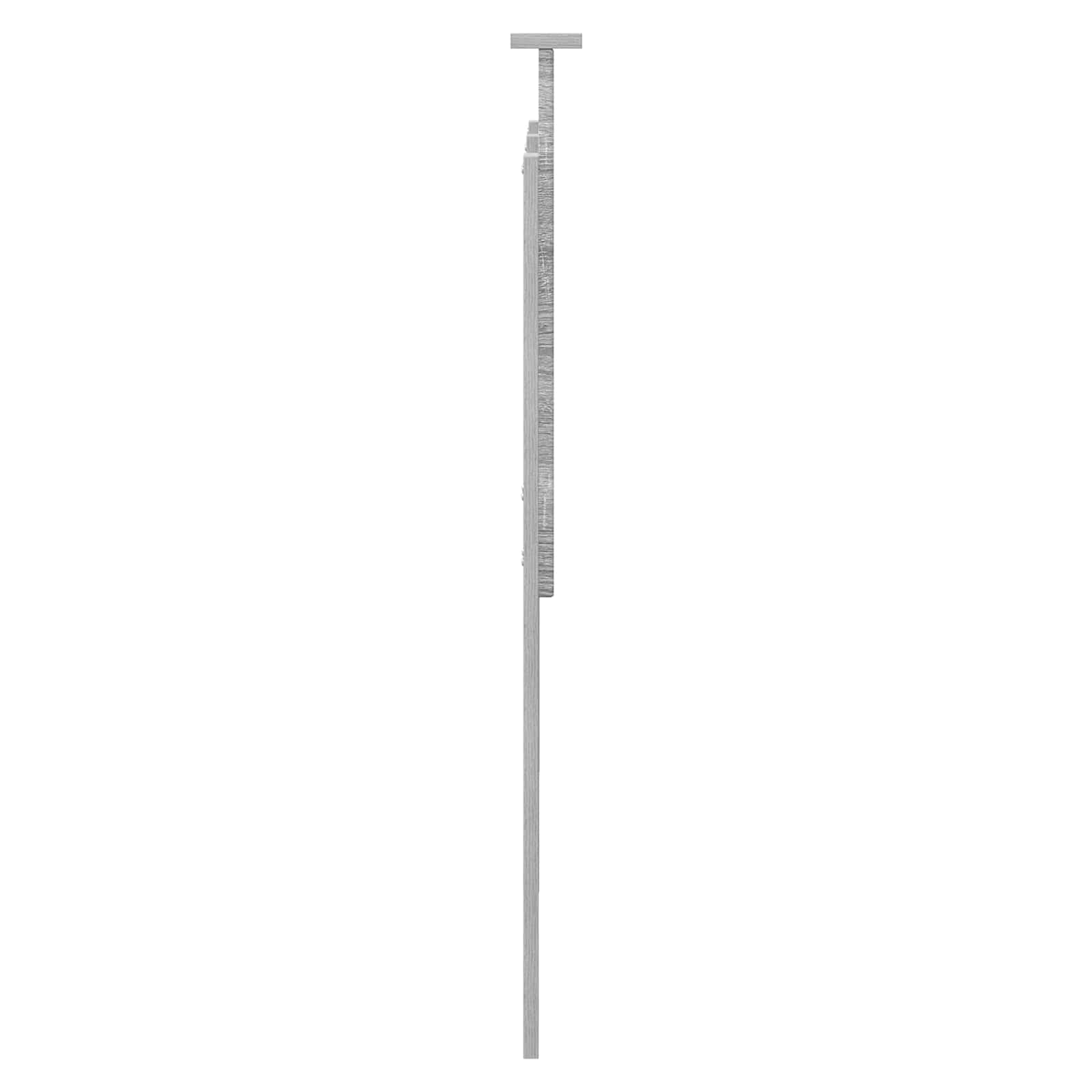 Tête de lit Gris Sonoma 150 cm Bois d'ingénierie - XIOS