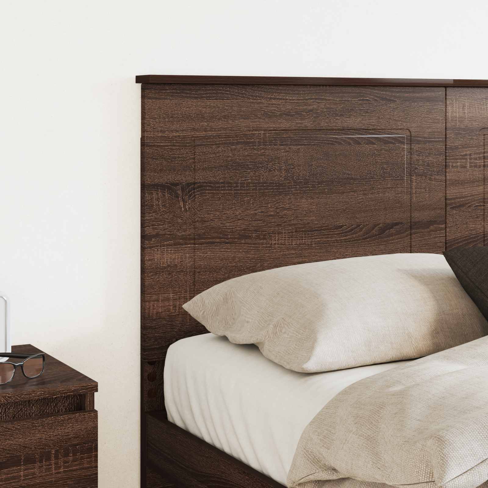 Tête de lit Chêne brun 150 cm Bois d'ingénierie - XIOS