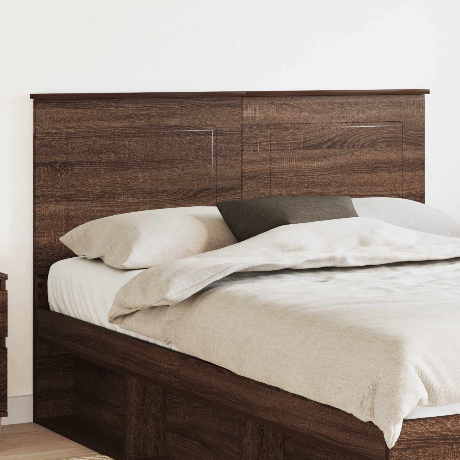 Tête de lit Chêne brun 150 cm Bois d'ingénierie - XIOS