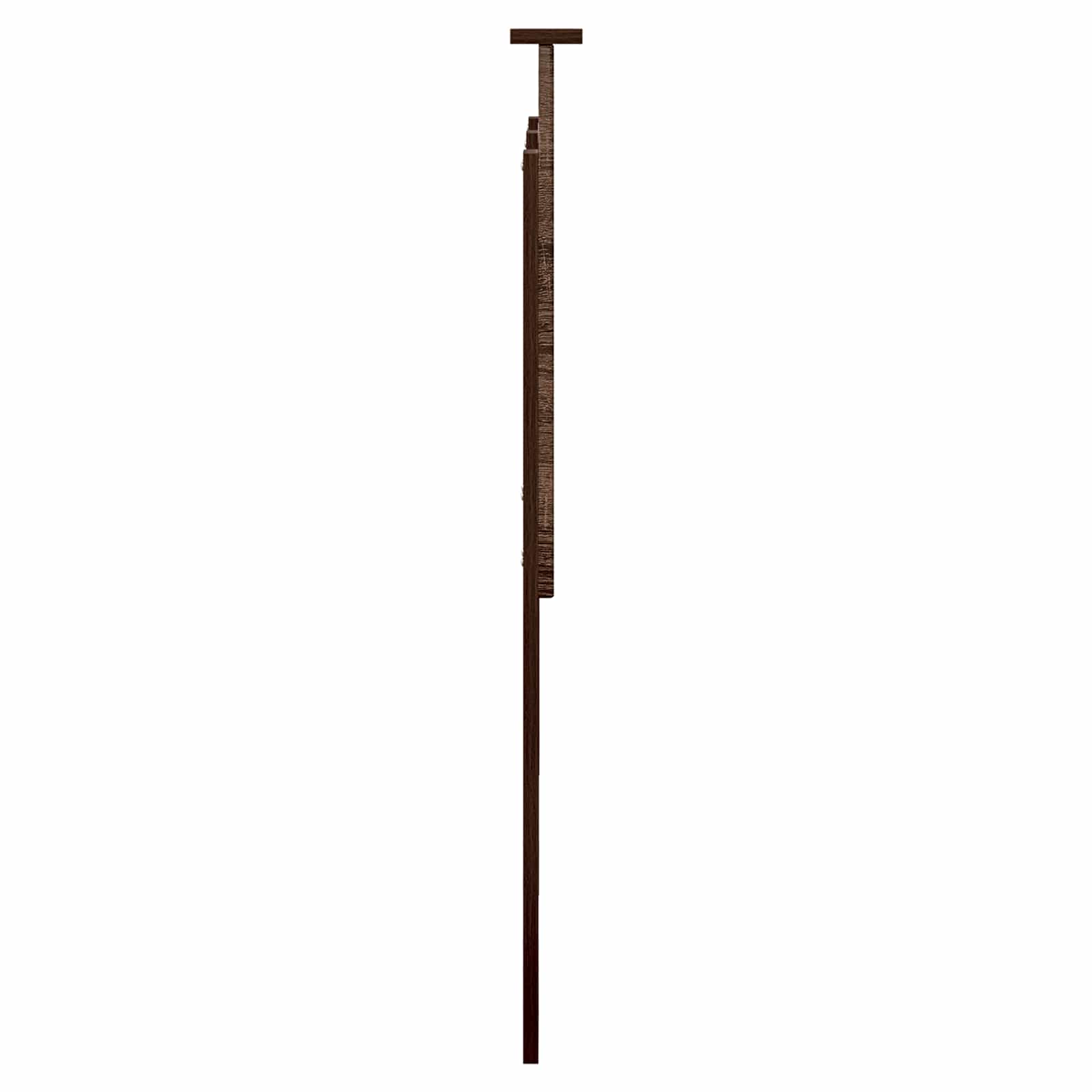 Tête de lit Chêne brun 150 cm Bois d'ingénierie - XIOS