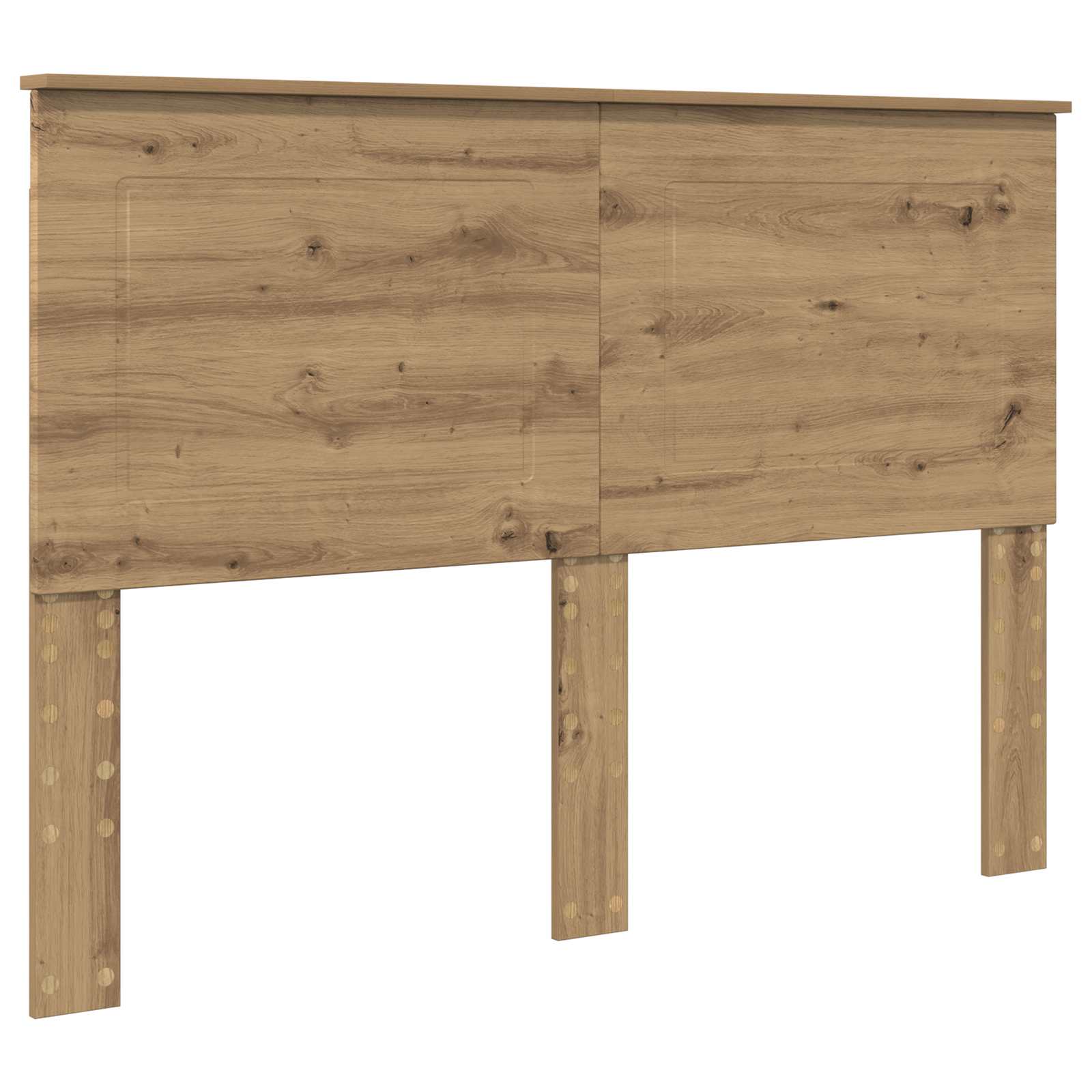 Tête de lit Chêne artisanal 150 cm Bois d'ingénierie - XIOS