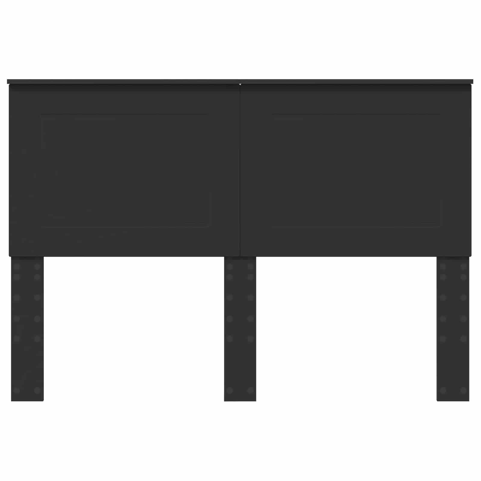 Tête de lit Chêne noir 140 cm Bois d'ingénierie - XIOS