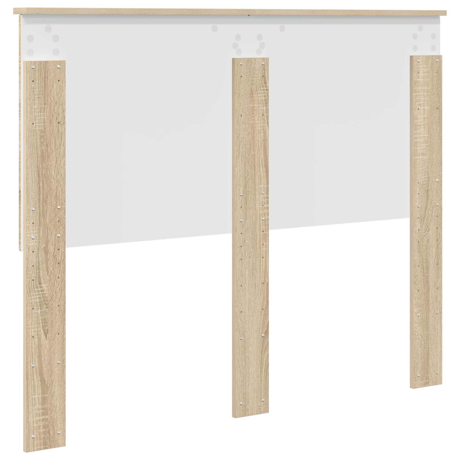 Tête de lit Chêne Sonoma 135 cm Bois d'ingénierie - XIOS