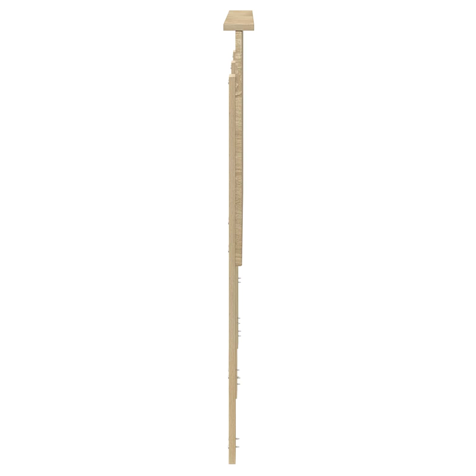 Tête de lit Chêne Sonoma 135 cm Bois d'ingénierie - XIOS