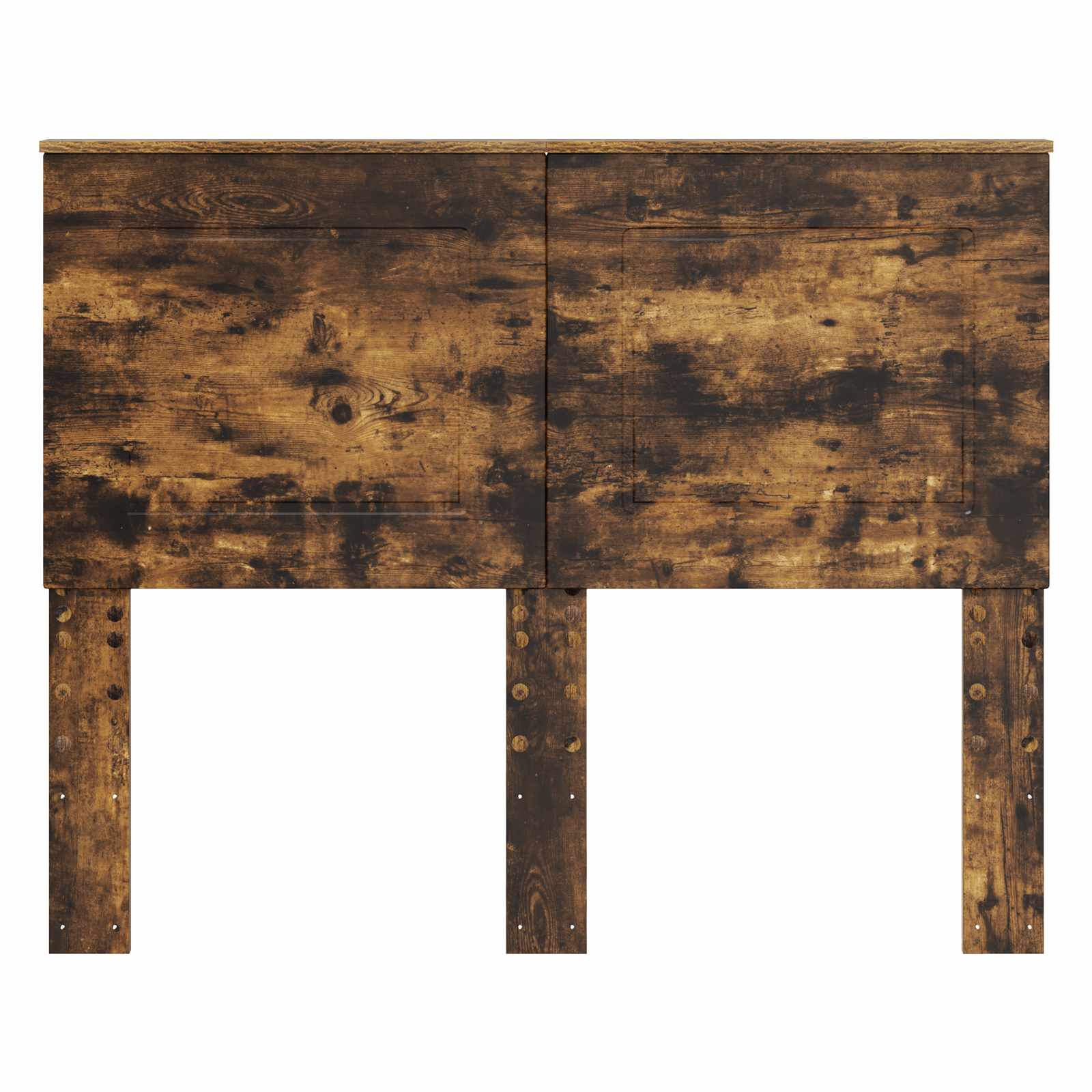 Tête de lit Chêne fumé 135 cm Bois d'ingénierie - XIOS