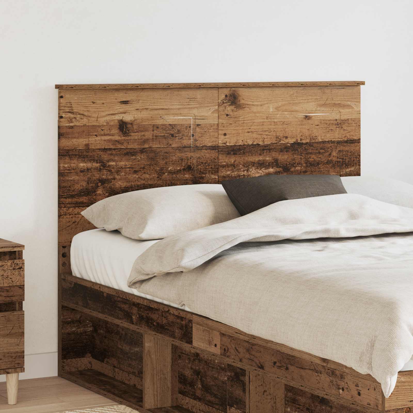 Tête de lit Bois ancien 138 x 7 x 100 cm Bois d’ingénierie - XIOS