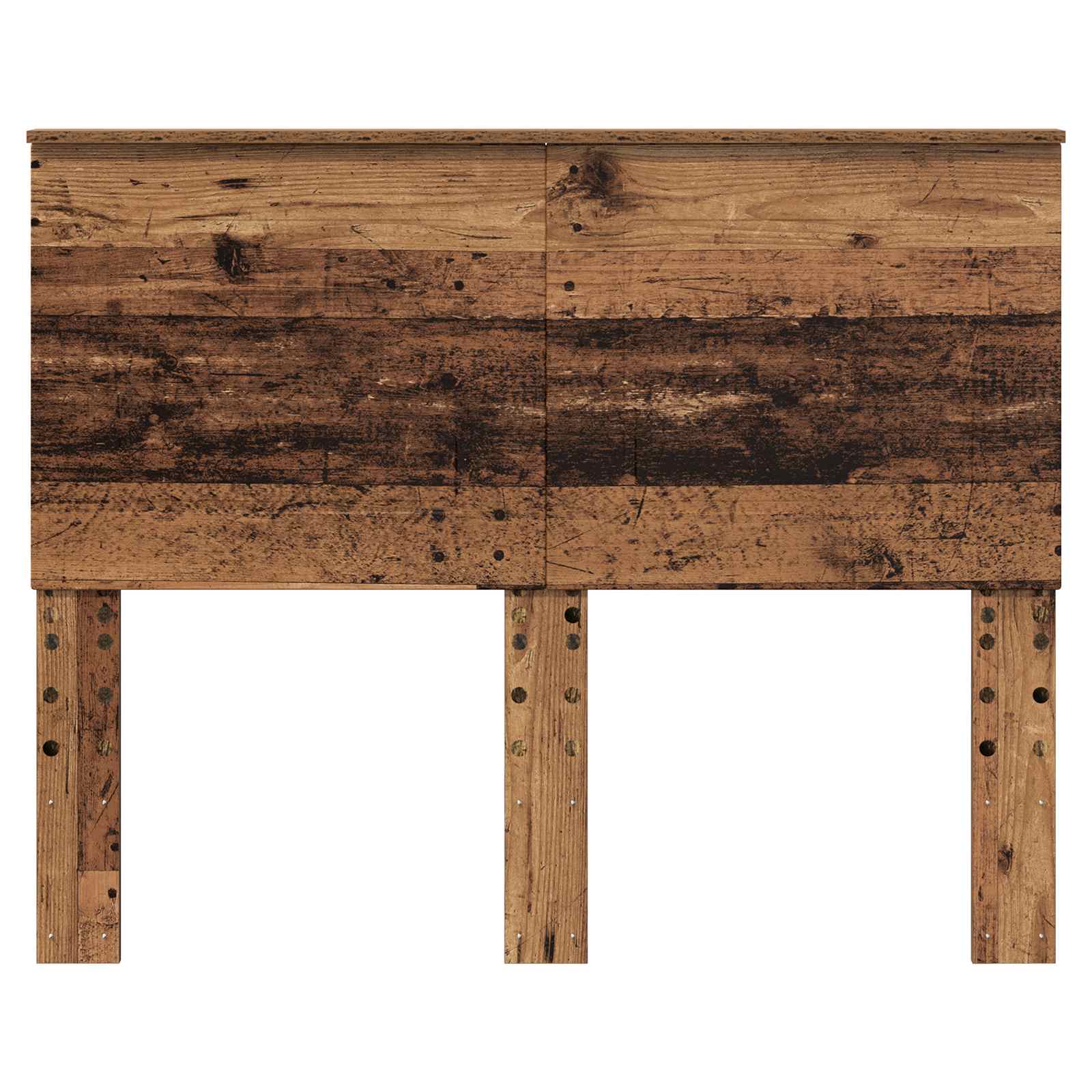 Tête de lit Bois ancien 138 x 7 x 100 cm Bois d’ingénierie - XIOS