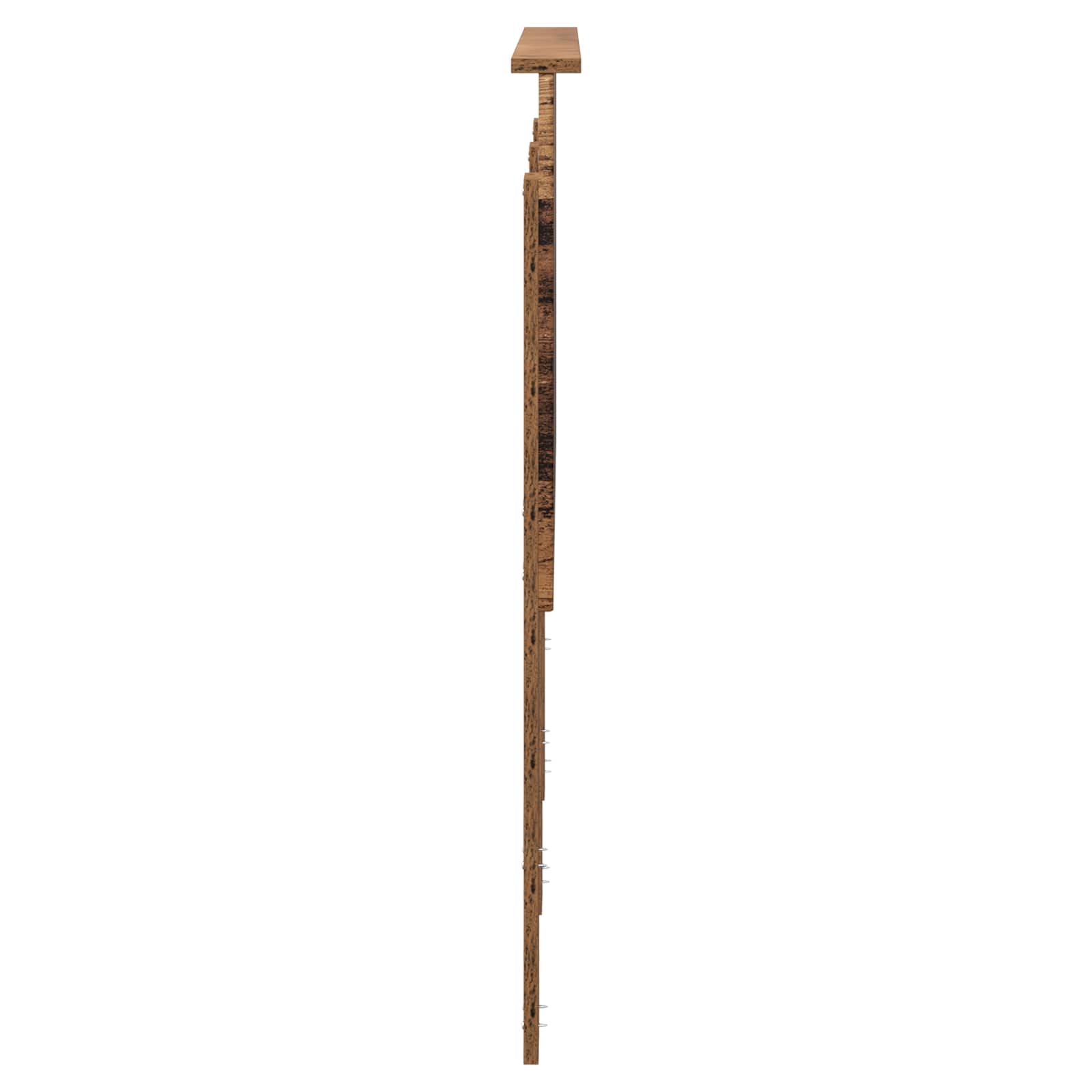 Tête de lit Bois ancien 138 x 7 x 100 cm Bois d’ingénierie - XIOS