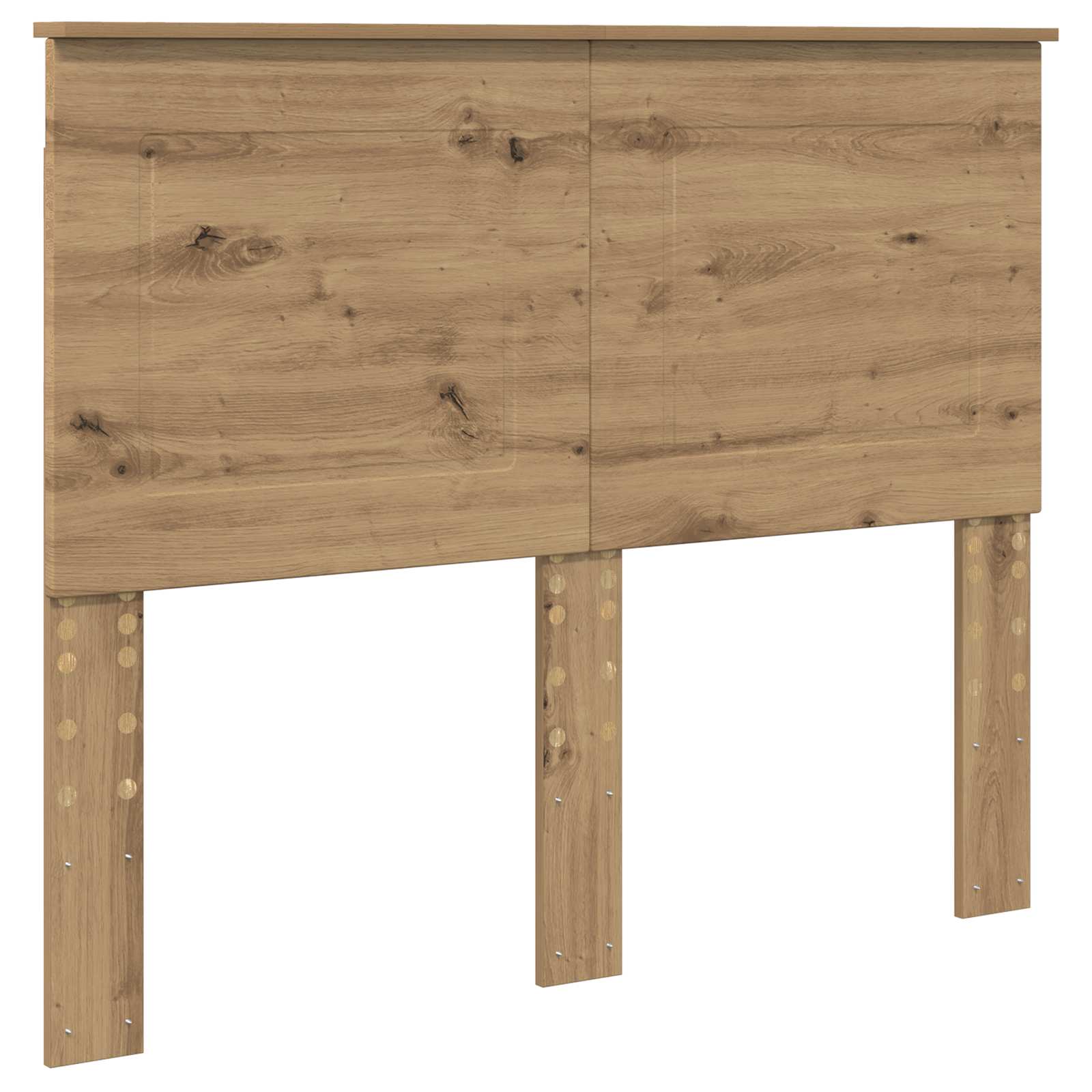 Tête de lit Chêne artisanal 135 cm Bois d'ingénierie - XIOS