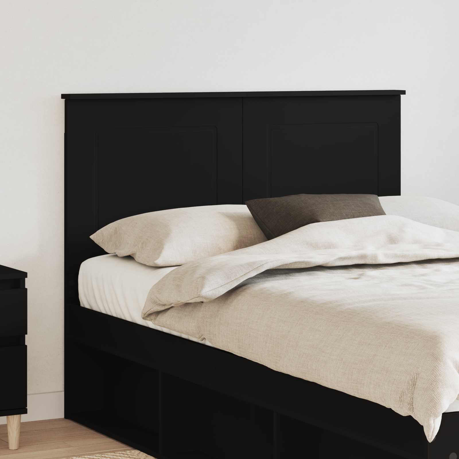 Tête de lit Chêne noir 120 cm Bois d'ingénierie - XIOS