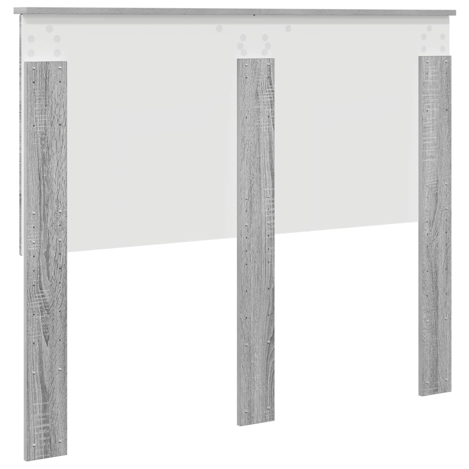 Tête de lit Gris Sonoma 120 cm Bois d'ingénierie - XIOS