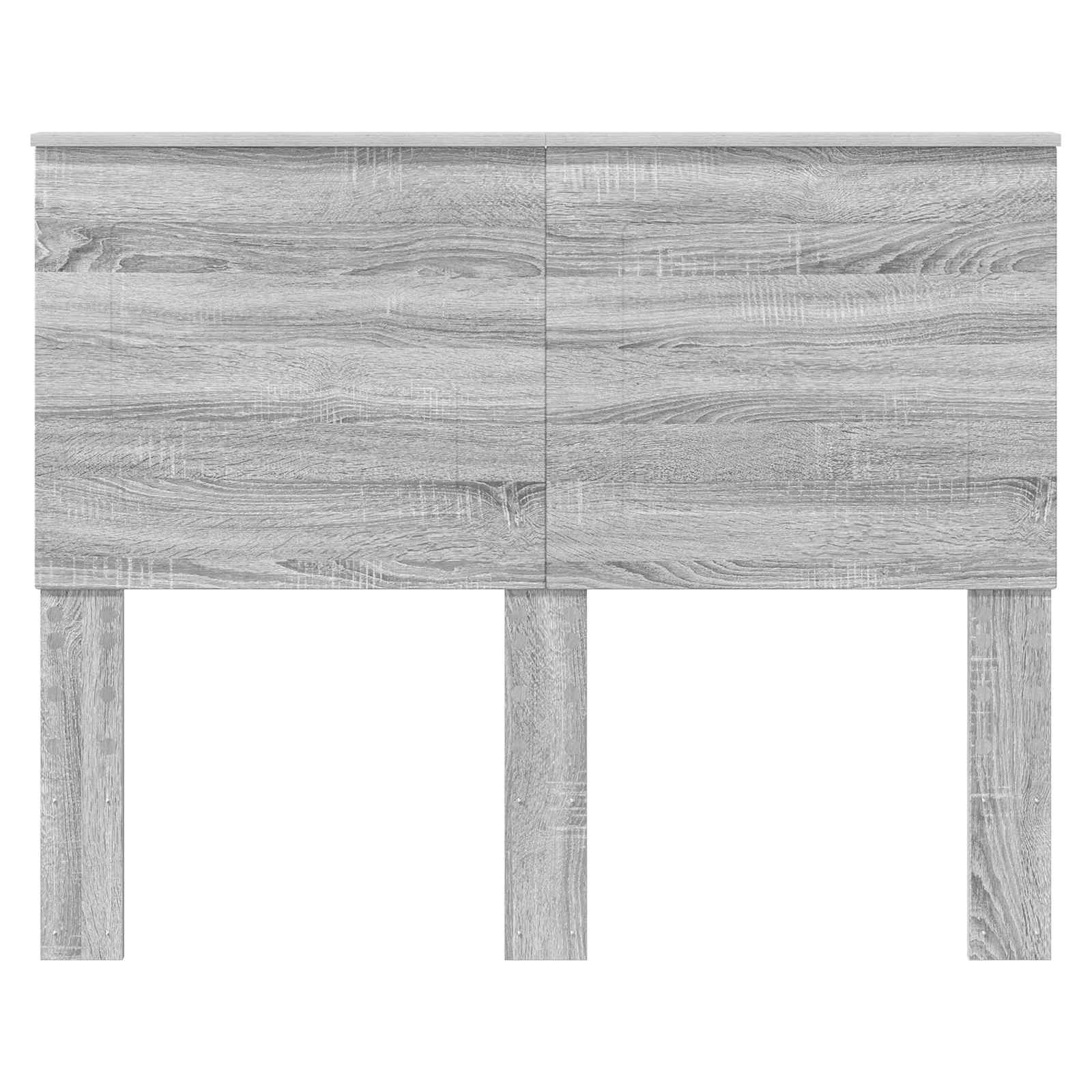 Tête de lit Gris Sonoma 120 cm Bois d'ingénierie - XIOS