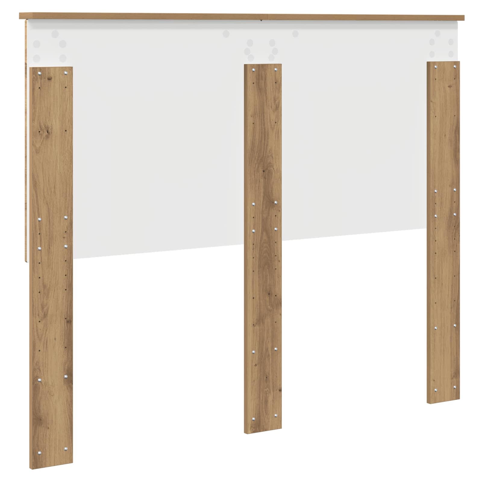 Tête de lit Chêne artisanal 120 cm Bois d'ingénierie - XIOS