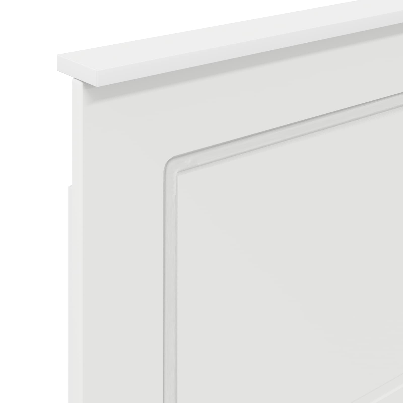 Tête de lit Blanc 100 cm Bois d’ingénierie - XIOS