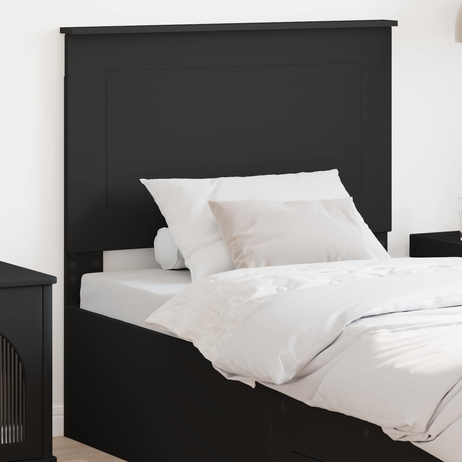 Tête de lit Chêne noir 100 cm Bois d'ingénierie - XIOS