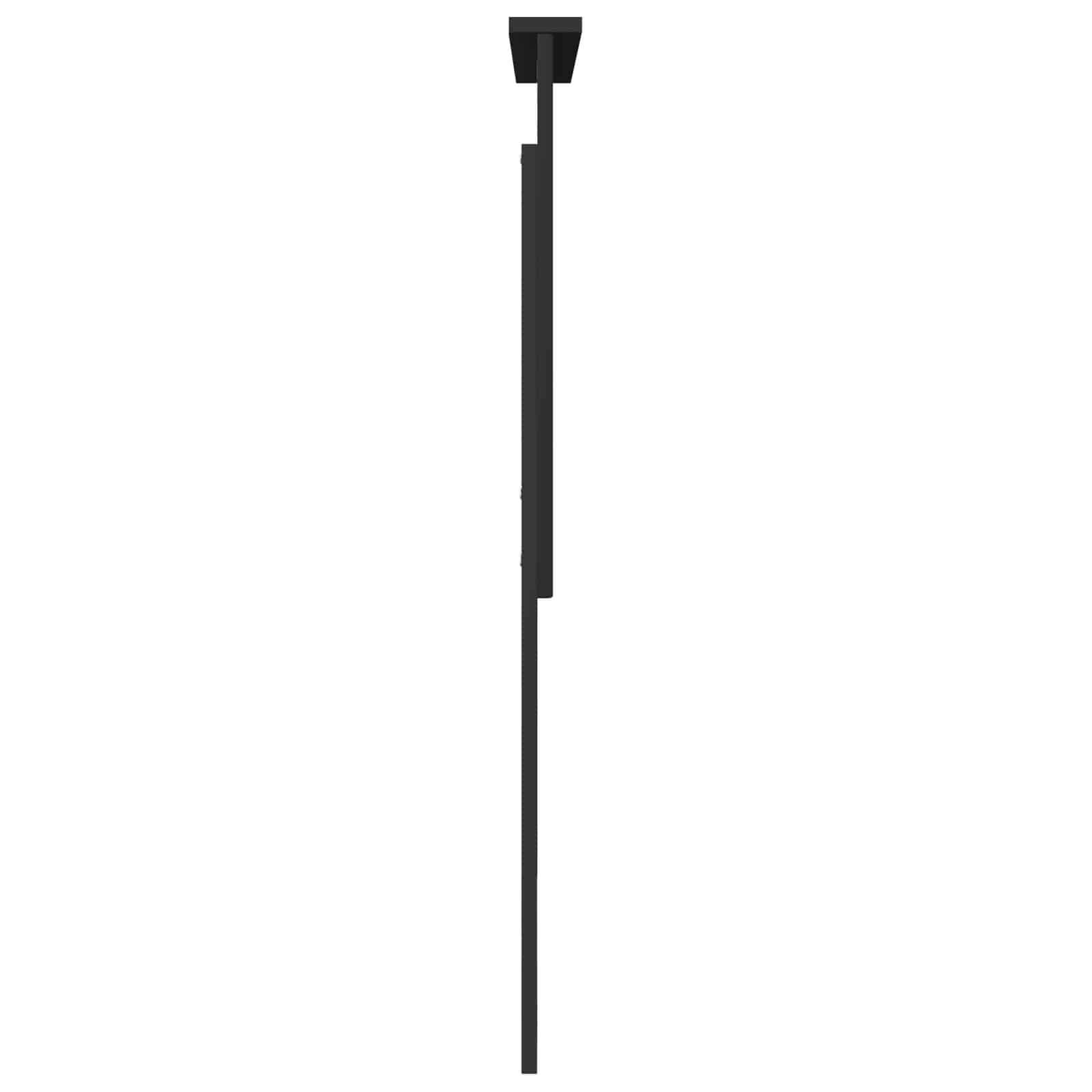 Tête de lit Chêne noir 100 cm Bois d'ingénierie - XIOS