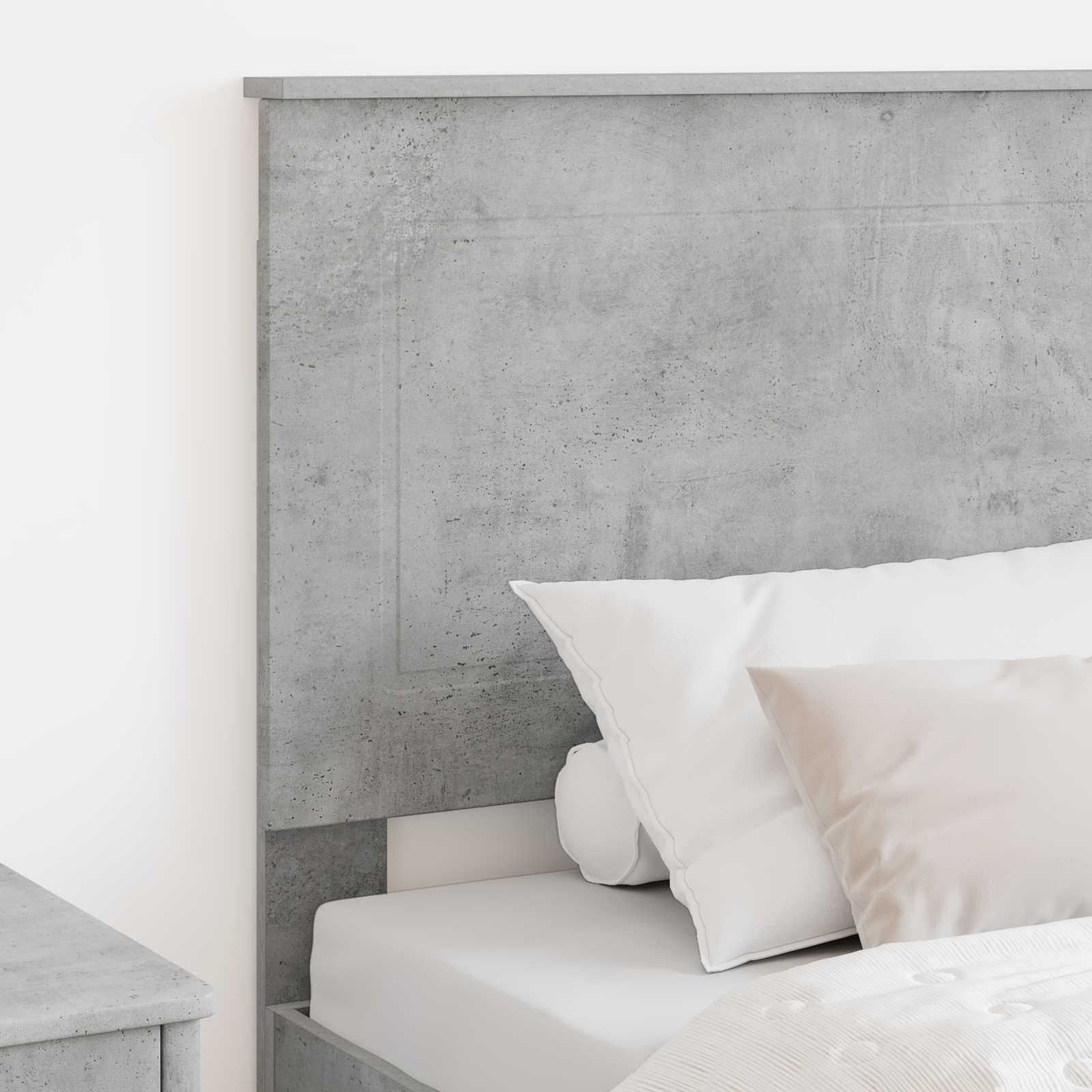 Tête de lit Gris béton 100 cm Bois d'ingénierie - XIOS
