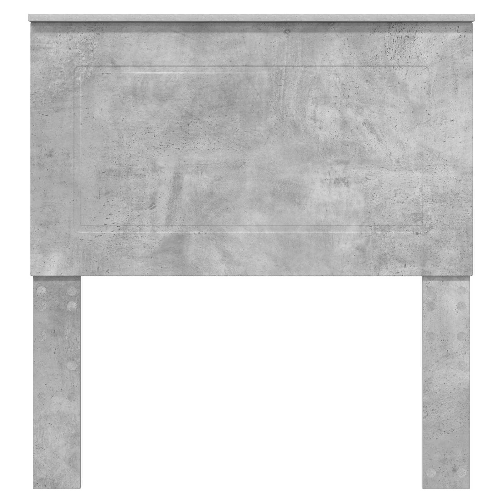 Tête de lit Gris béton 100 cm Bois d'ingénierie - XIOS