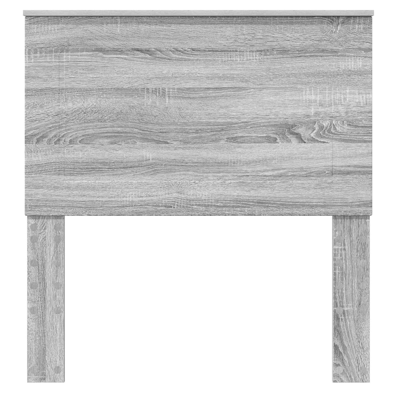 Tête de lit Gris Sonoma 100 cm Bois d'ingénierie - XIOS