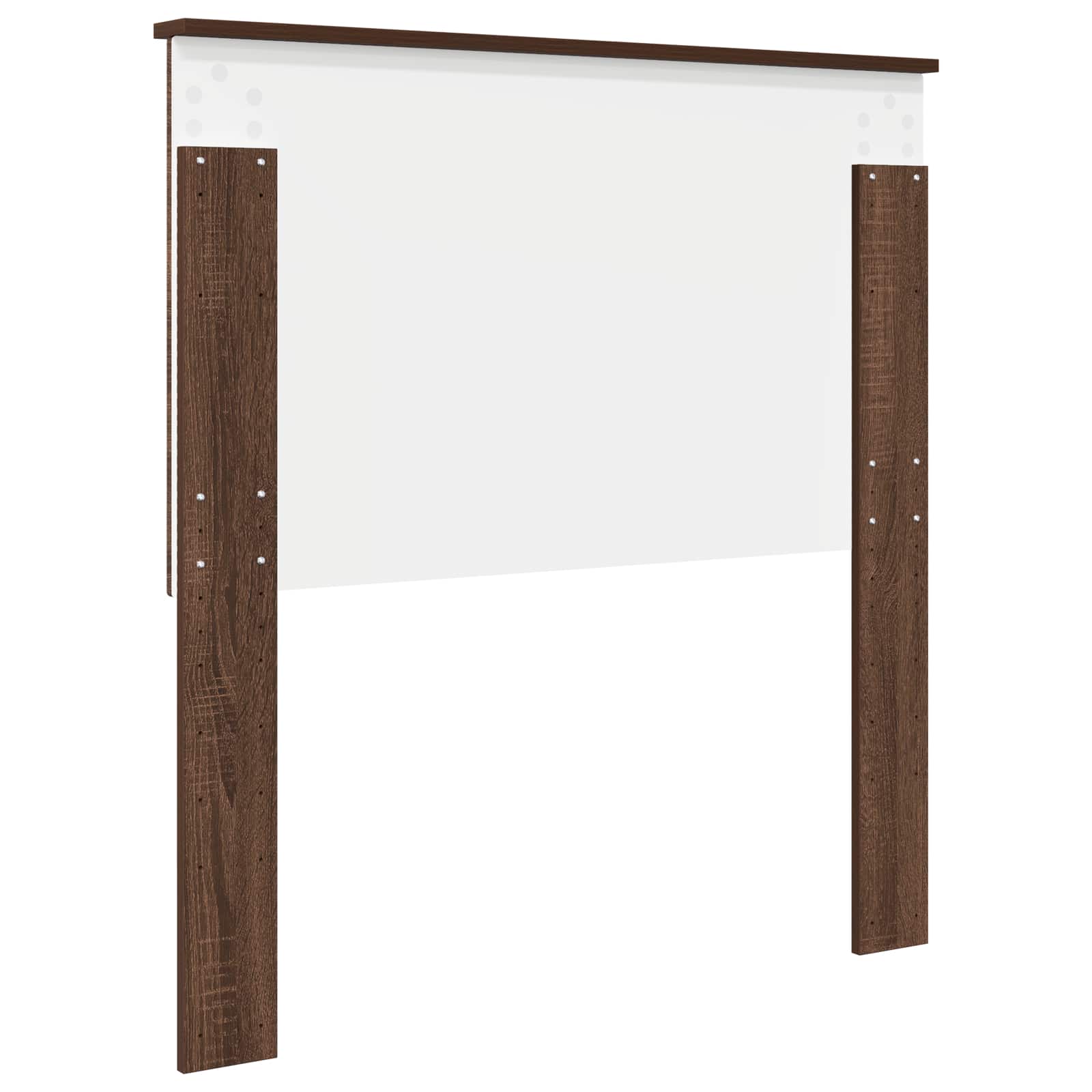 Tête de lit Chêne brun 100 cm Bois d'ingénierie - XIOS