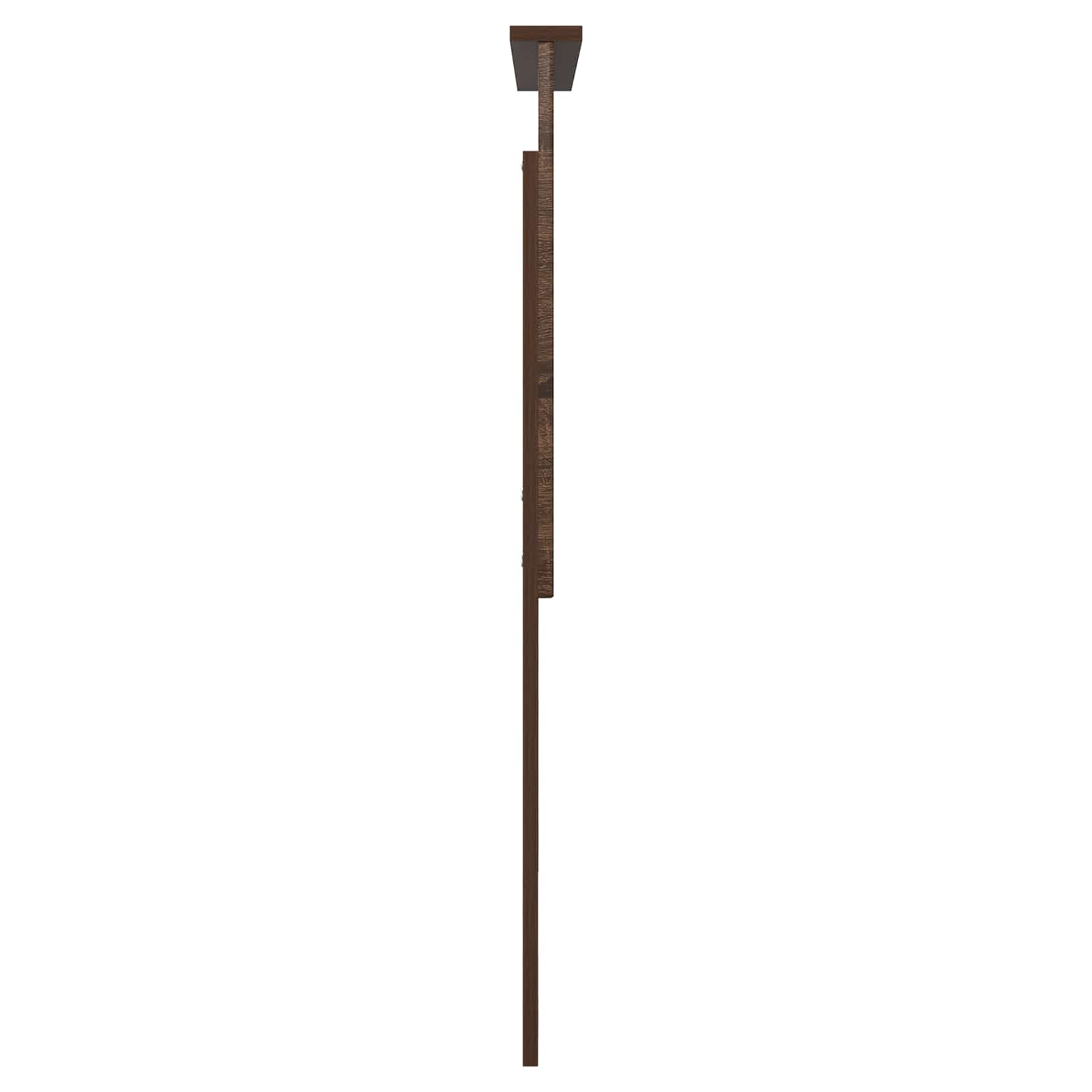 Tête de lit Chêne brun 100 cm Bois d'ingénierie - XIOS
