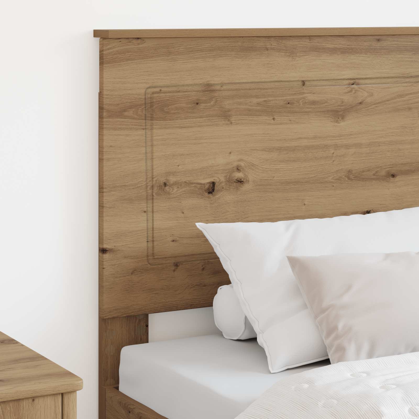 Tête de lit Chêne Artisanal Bois d’ingénierie - XIOS