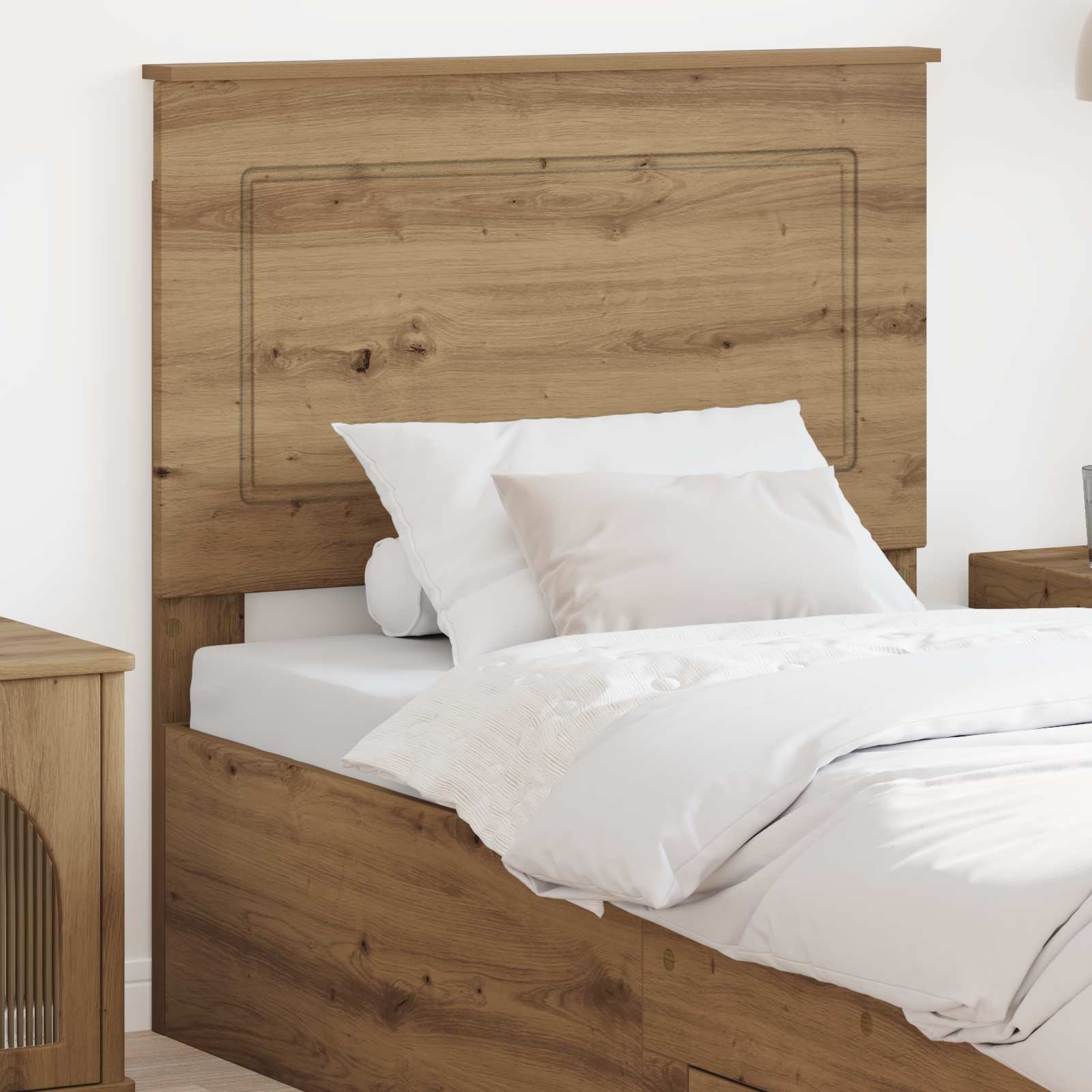 Tête de lit Chêne Artisanal Bois d’ingénierie - XIOS