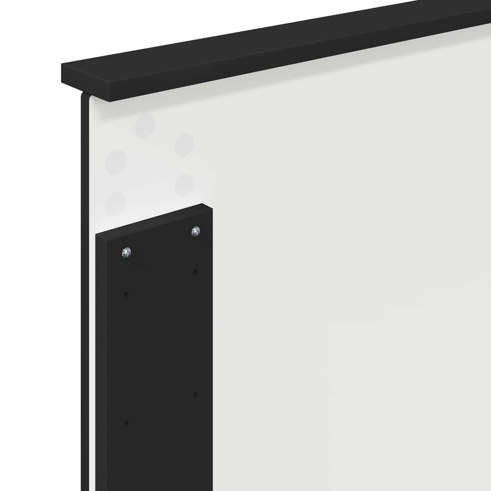 Tête de lit Chêne Noir 100 cm Bois d’ingénierie - XIOS