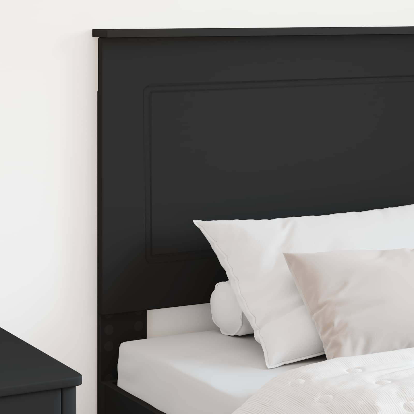 Tête de lit Chêne Noir 100 cm Bois d’ingénierie - XIOS
