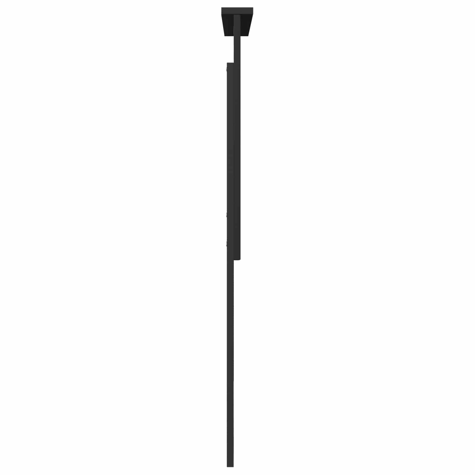 Tête de lit Chêne Noir 100 cm Bois d’ingénierie - XIOS